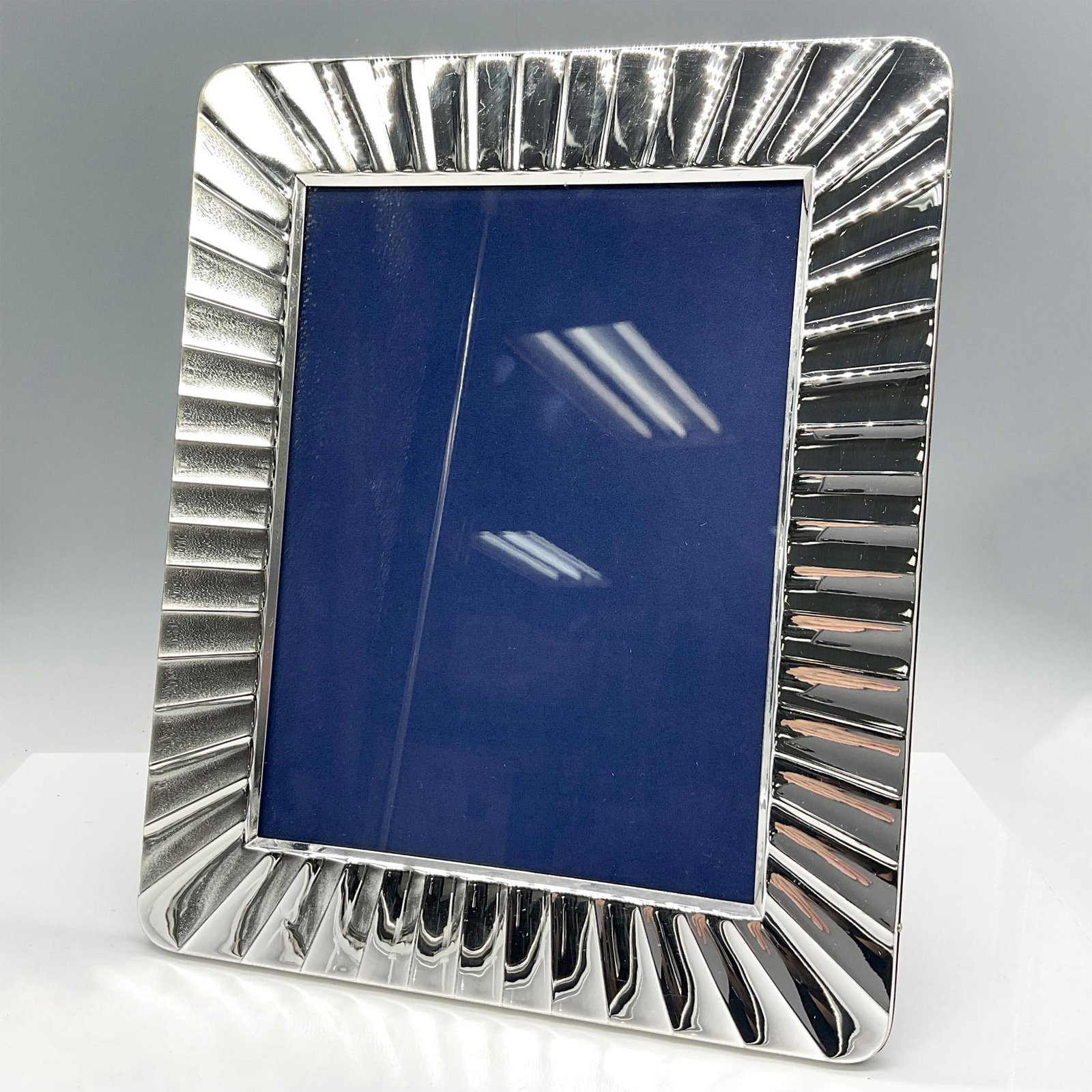 Modern Italian Silver Picture Frame (1 of 4)