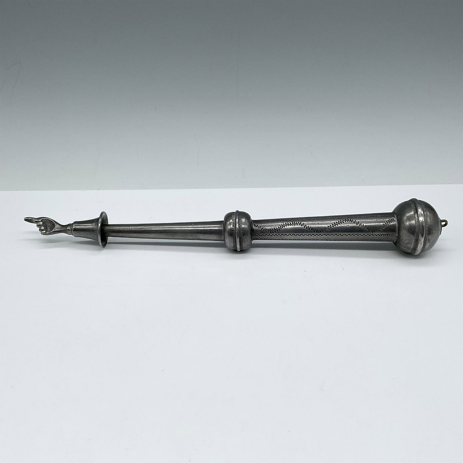 Judaica Sterling Torah Pointer (1 of 3)