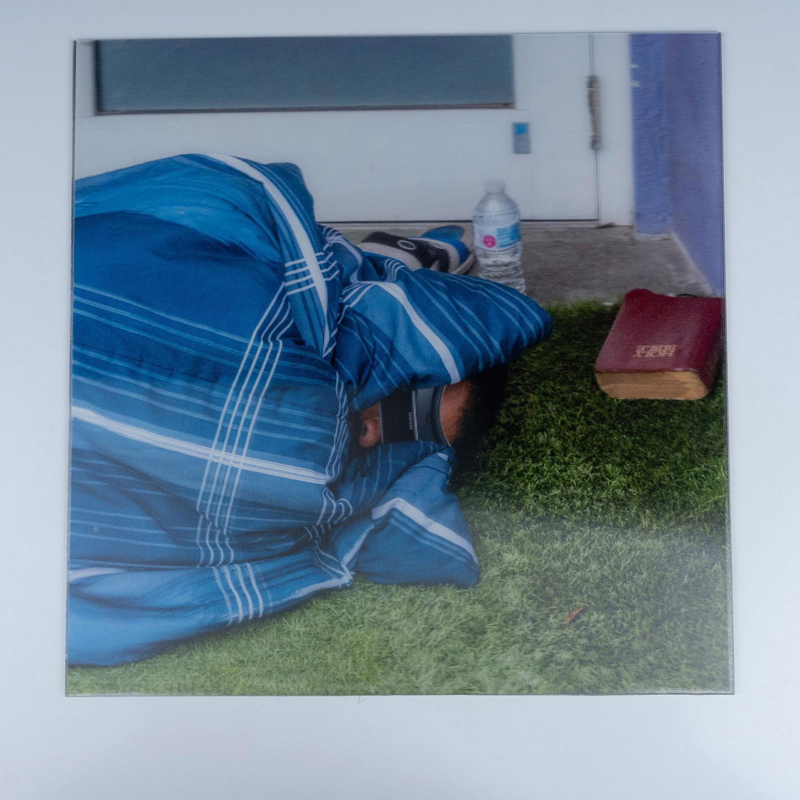 Mark Diamond, 3D Photograph, Un-Augmented Reality, Signed (1 of 2)