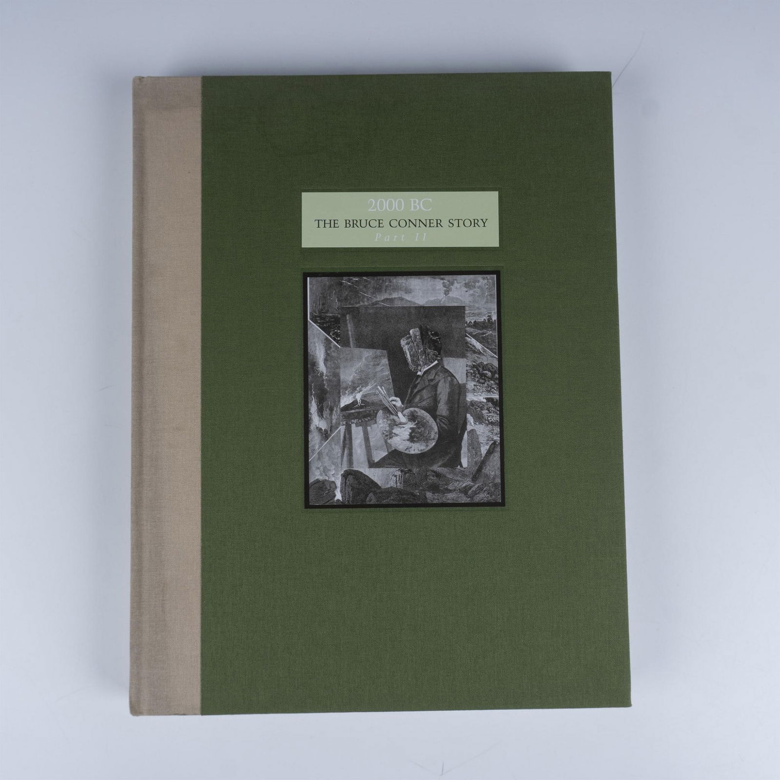 Hardcover Book, 2000 BC: The Bruce Conner Story, Vol. 2: Minneapolis, 1999: Published on the occasion of the exhibition 2000 BC: The Bruce Conner Story Part ll, organized by Peter Boswell, Bruce Jenkins and Joan Rothfuss for the Walker Art Center. This eleg