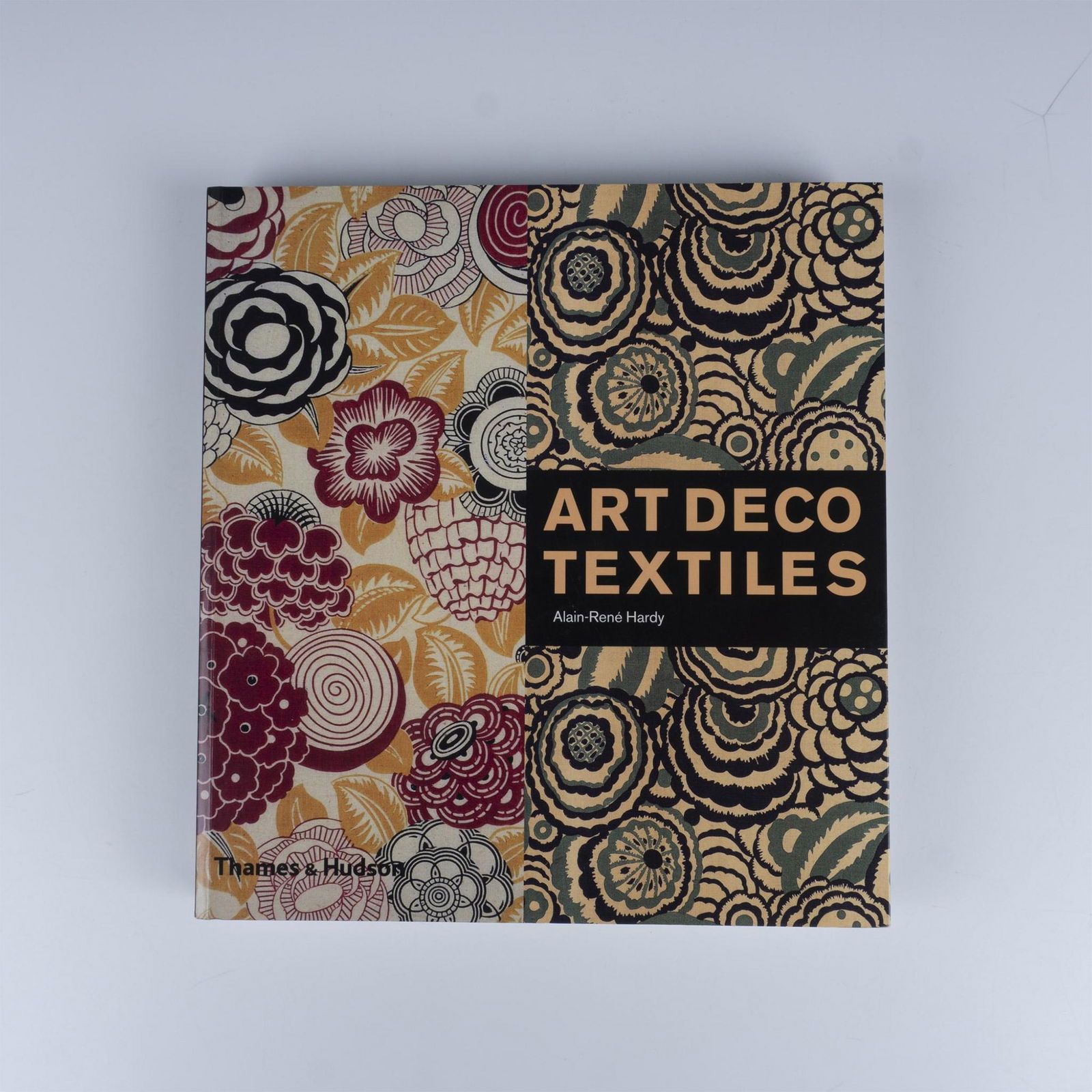 Alain-Rene Hardy Paperback Book, Art Deco Textiles (1 of 3)