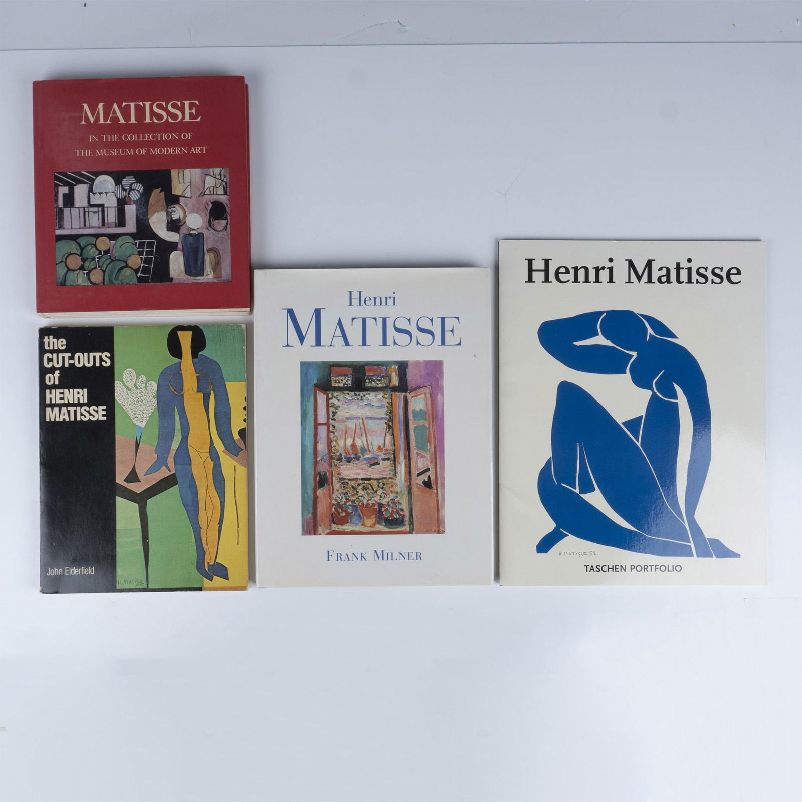 4 Henri Matisse Art Hardcover and Paperback Books (1 of 3)