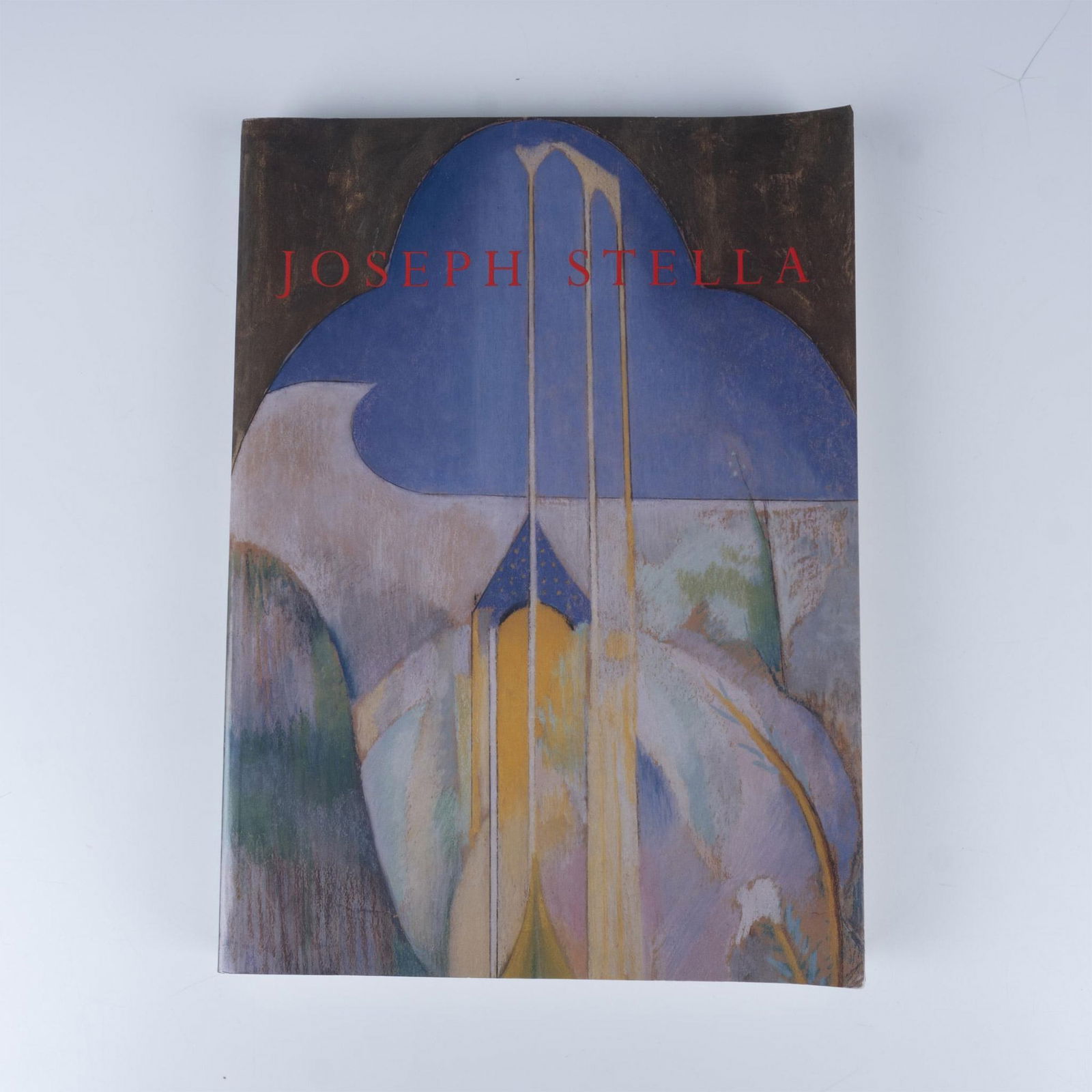 Barbara Haskell Paperback Book, Joseph Stella: New York: Whitney Museum of Art, 1994. A 278 pages book published on the occasion of the exhibition Joseph Stella on the Whitney Museum of American Art. Authored by renowned art historian Barbara Hask