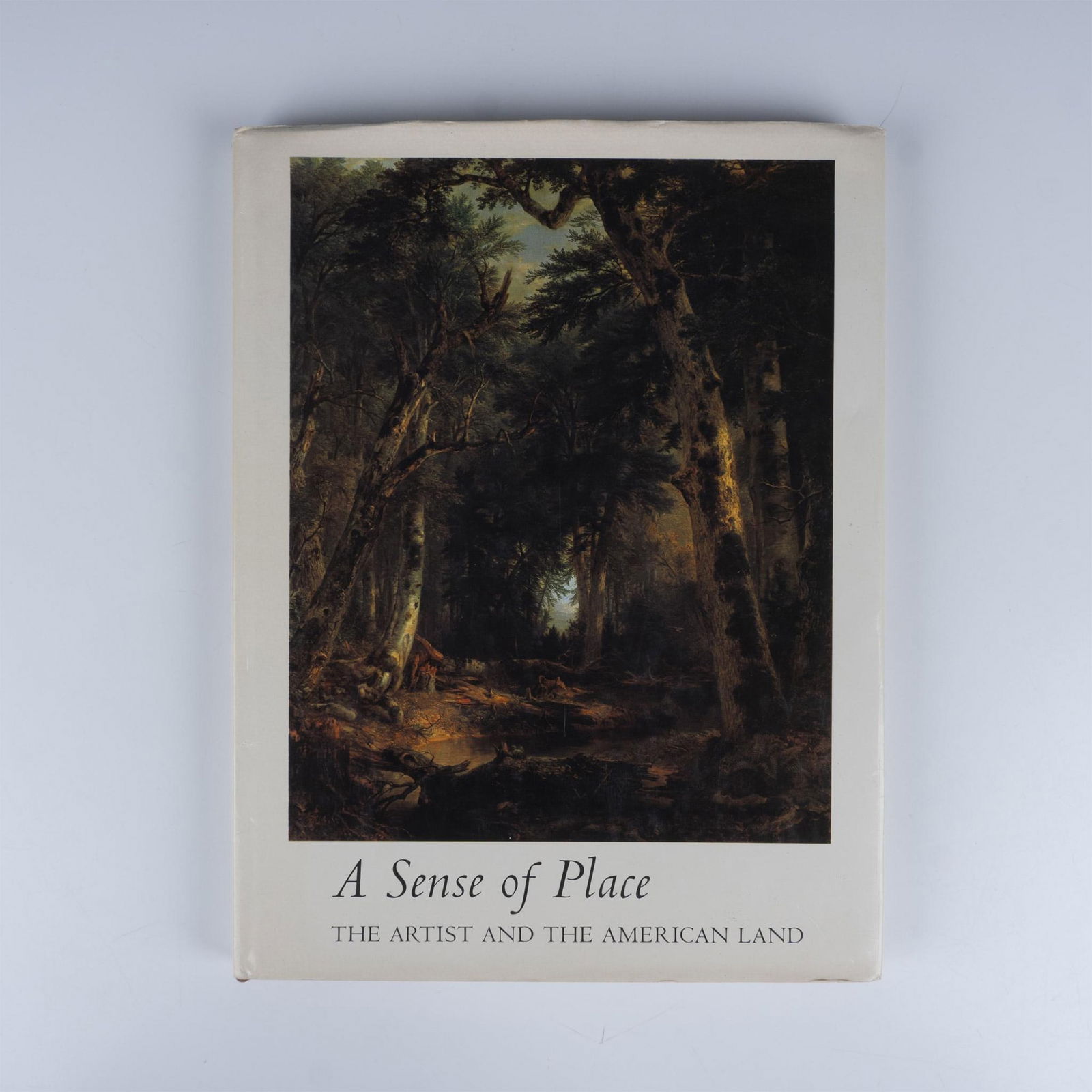 Alan Gussow Hardcover Book, A Sense Of Place: Friends of the Earth, Seabury Pres, United States, 1972. A 160 pages book. A renowned art book by Alan Gussow, this work explores the profound connection between American artists and the landscapes th