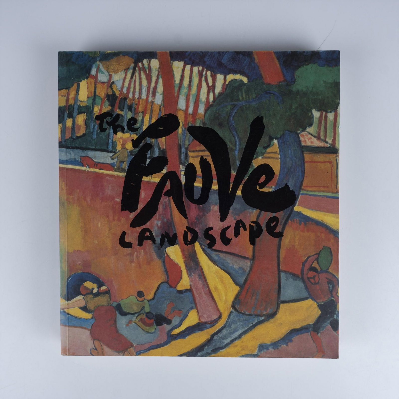 Judi Freeman Coffee Table Book, The Fauve Landscape: Los Angeles County Museum of Art, 1990. A 350 pages softcover book. This text is dedicated to the vibrant landscapes created during the Fauvist period of 1904?1908. It begins with an essay on the rise