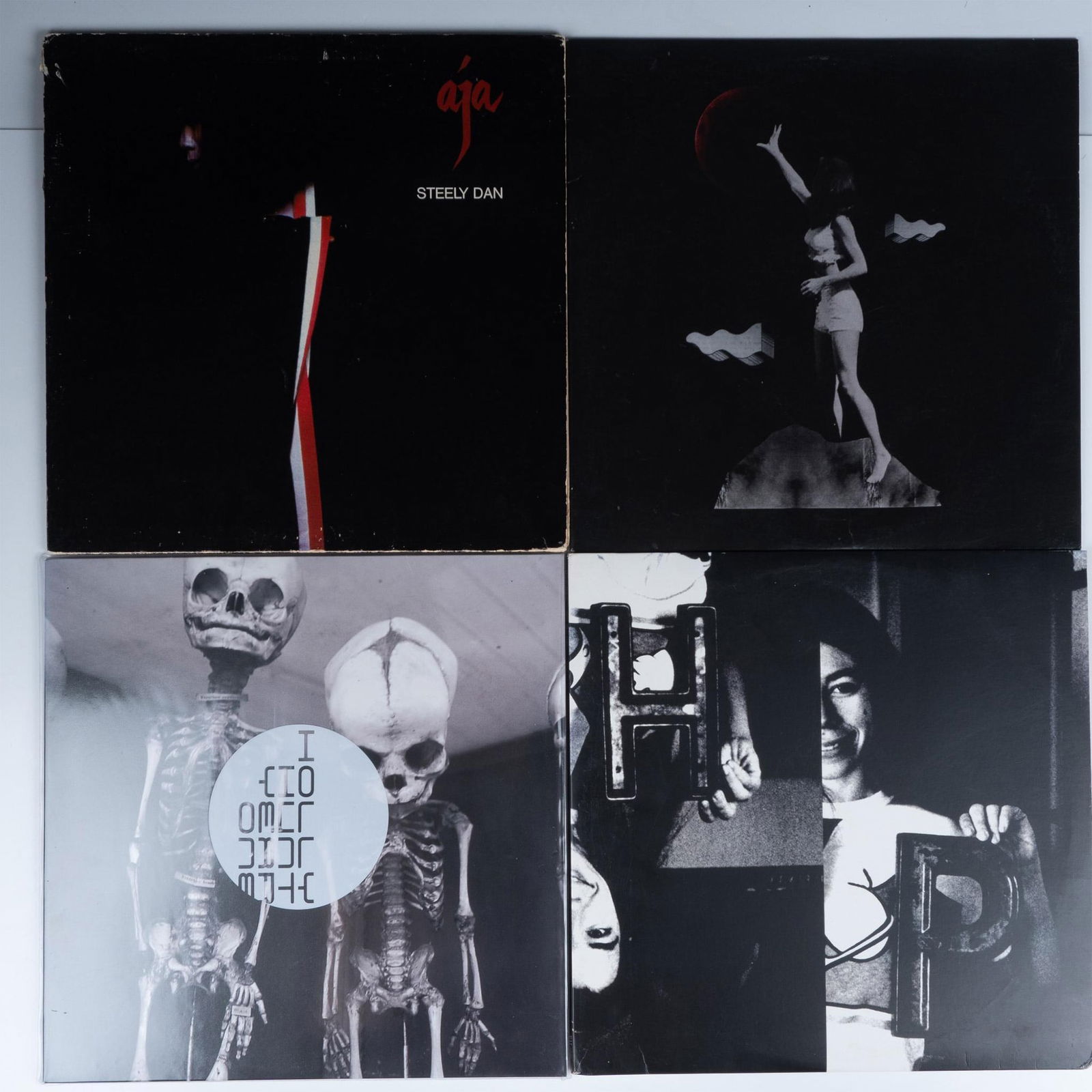 Set of 5 Avantgarde, Jazz, and Rock Vinyl Records (1 of 5)