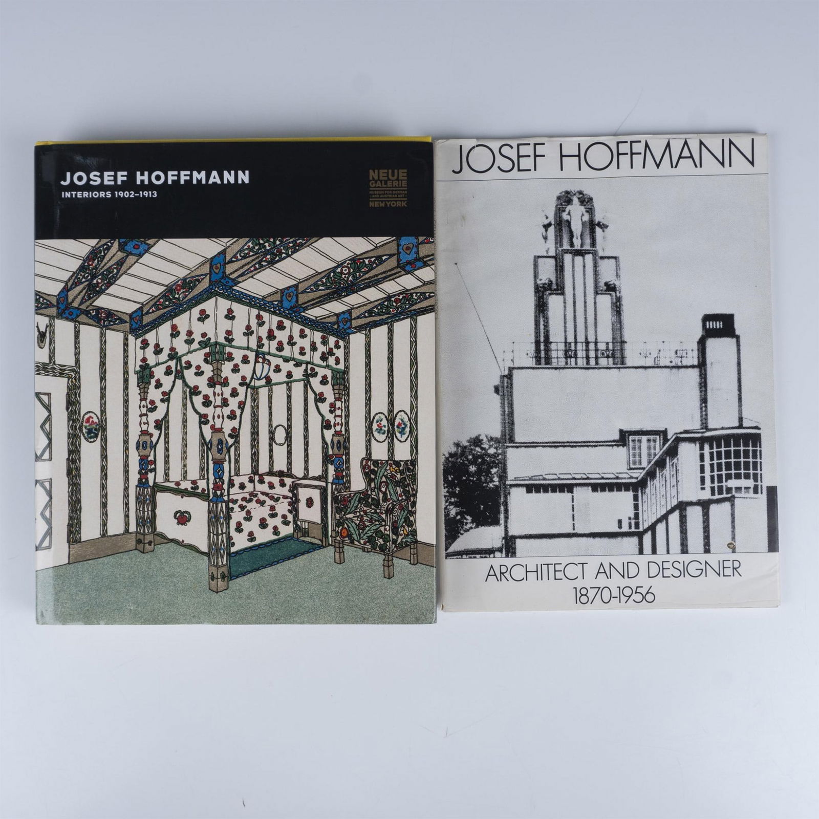 2 Josef Hoffmann Architecture & Interior Design Books (1 of 3)