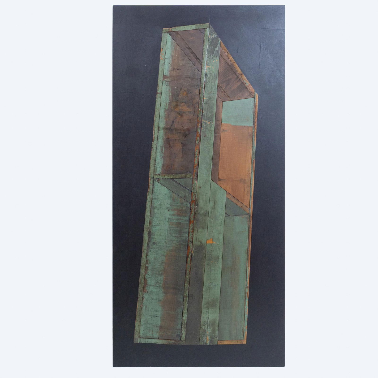 Michael Zelehoski, Original Wall Mounted Assemblage, Signed (1 of 6)