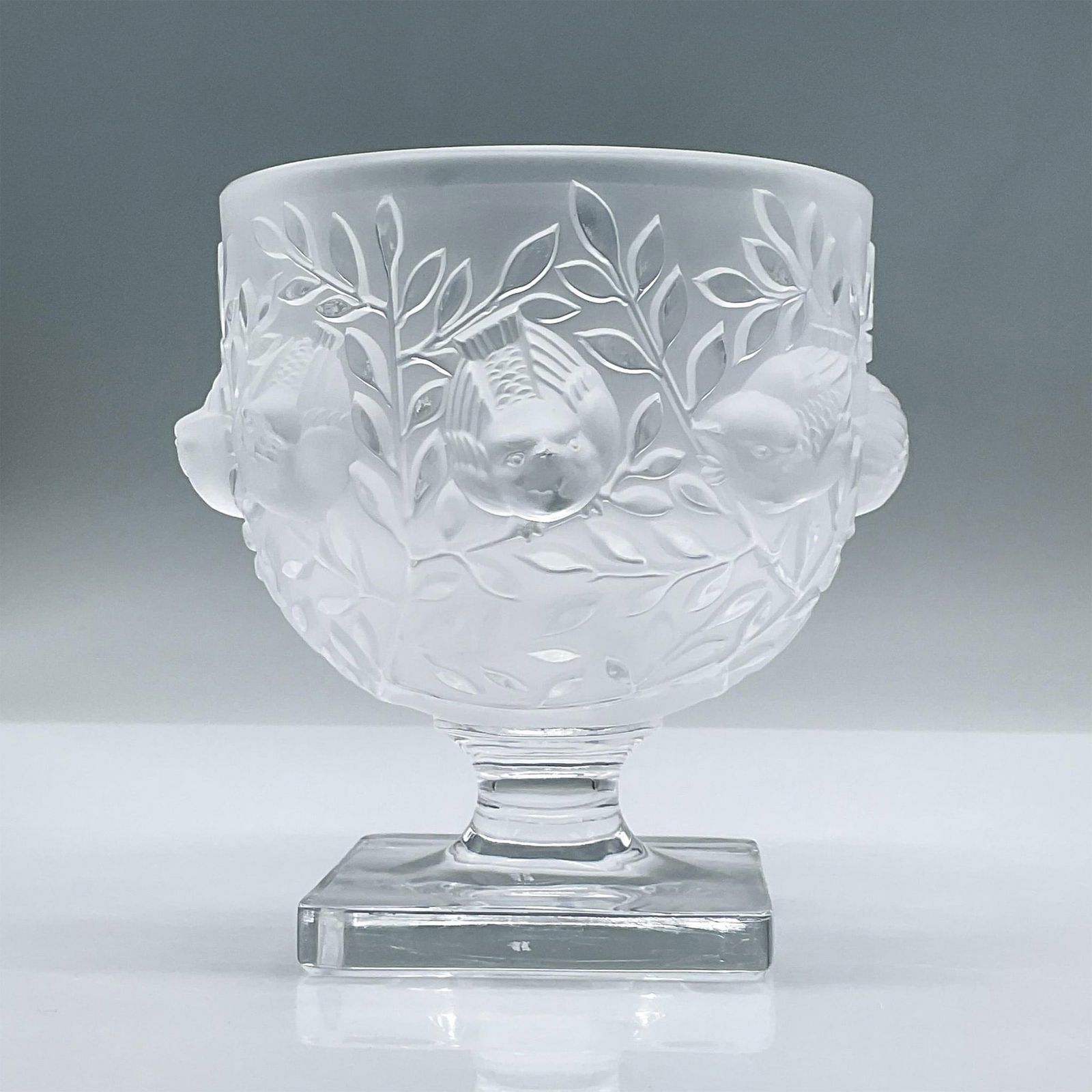 Lalique Crystal, Elisabeth Vase (1 of 5)