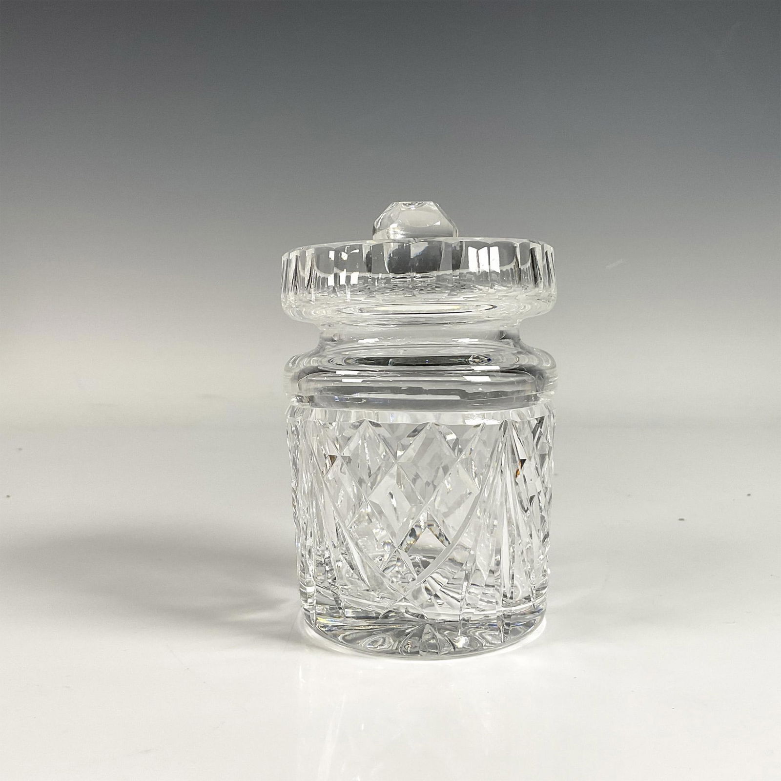 Waterford Crystal Jam and Honey Jar and Lid (1 of 4)