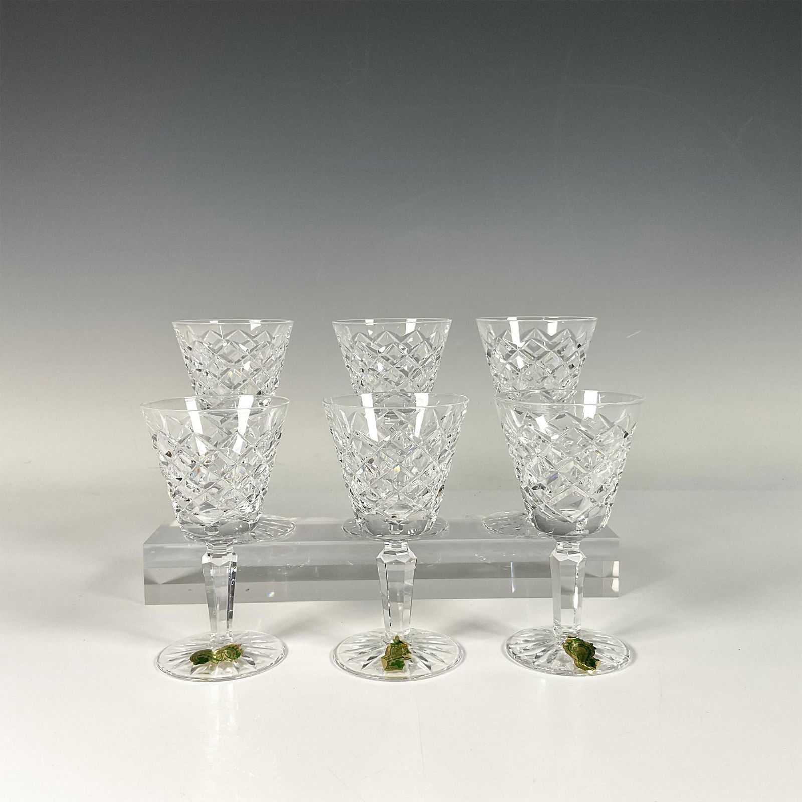 6pc Waterford Crystal Cordial Set, Alana (1 of 3)