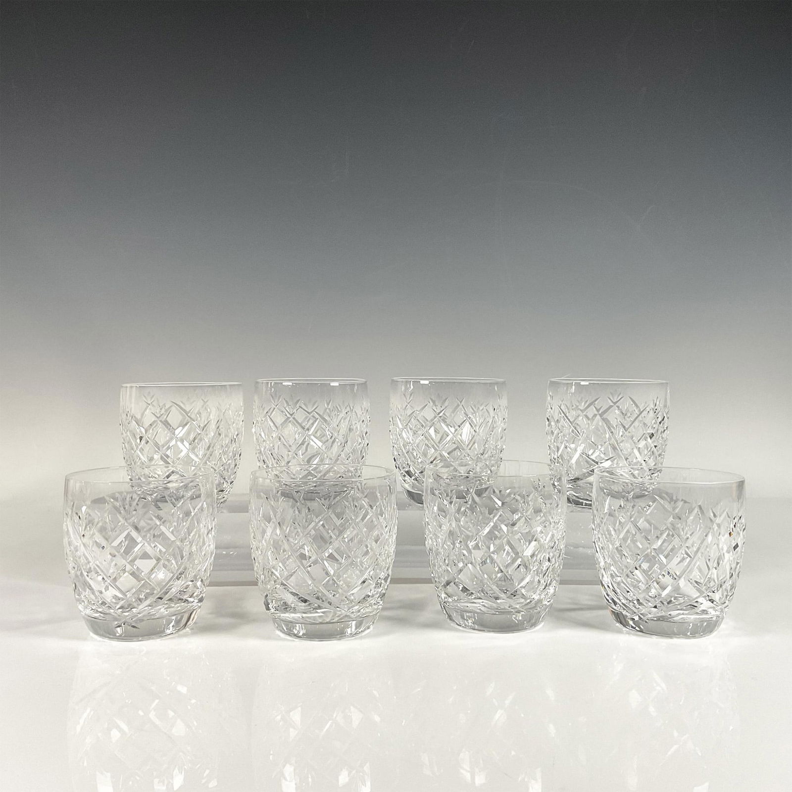 8pc Waterford Crystal Tumbler Set, Donegal (1 of 3)
