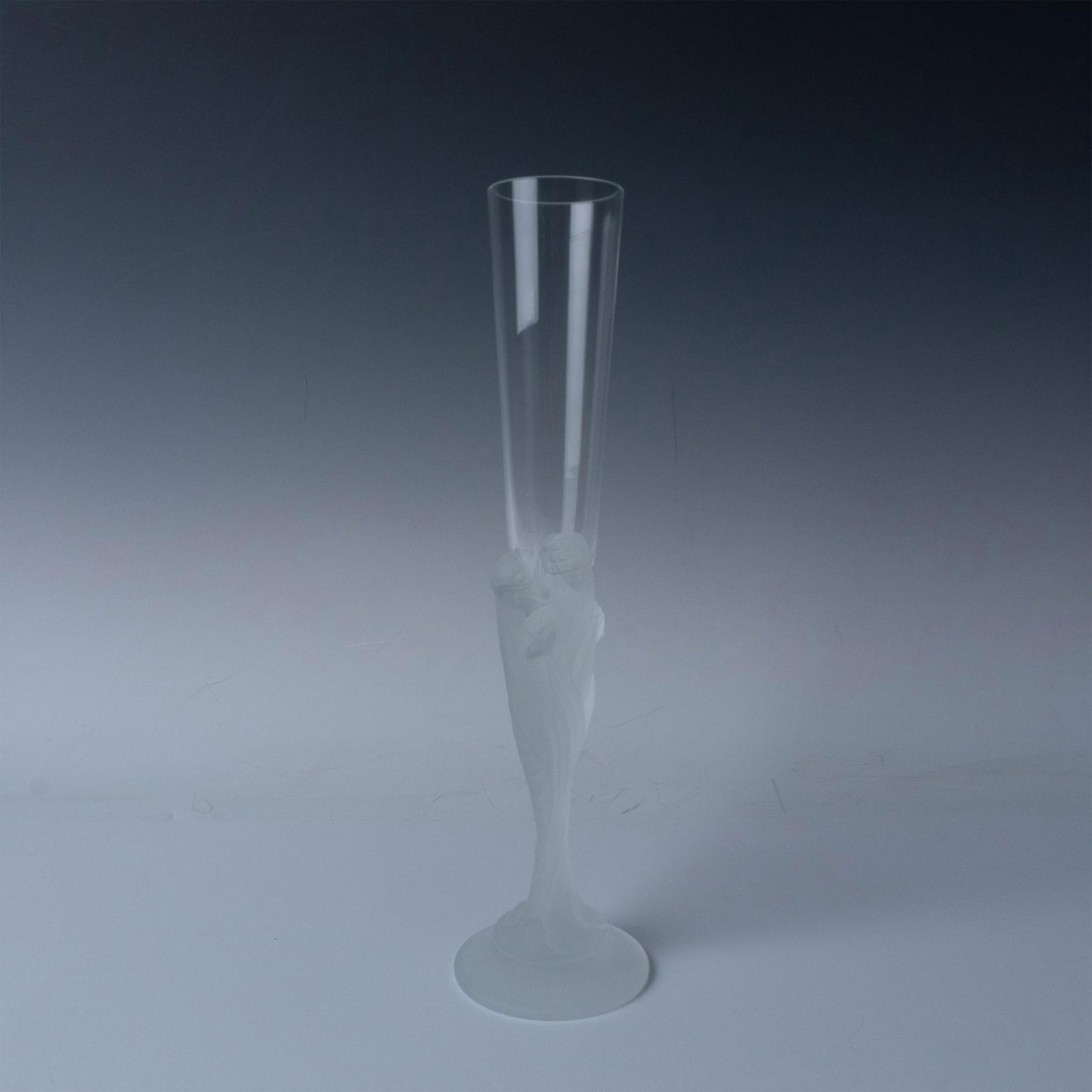 Erte Crystal Champagne Flute, Majestique (1 of 6)