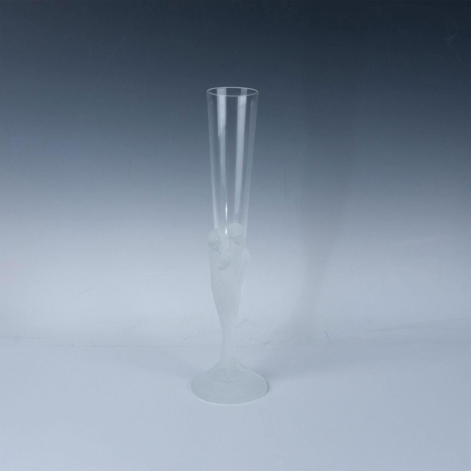 Erte Crystal Champagne Flute, Majestique (1 of 6)