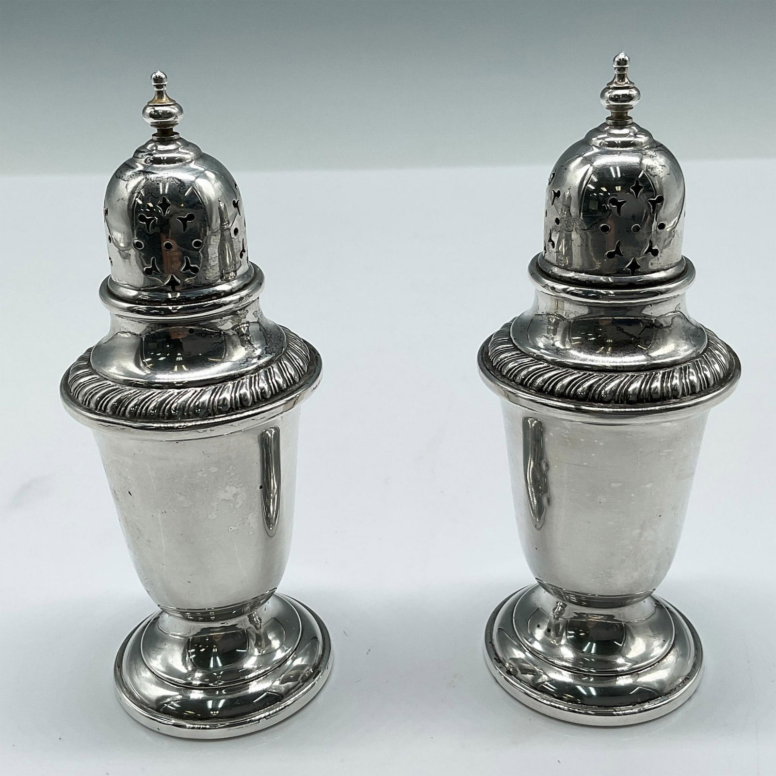 Pair of Gorham Sterling Salt & Pepper Shakers (1 of 3)