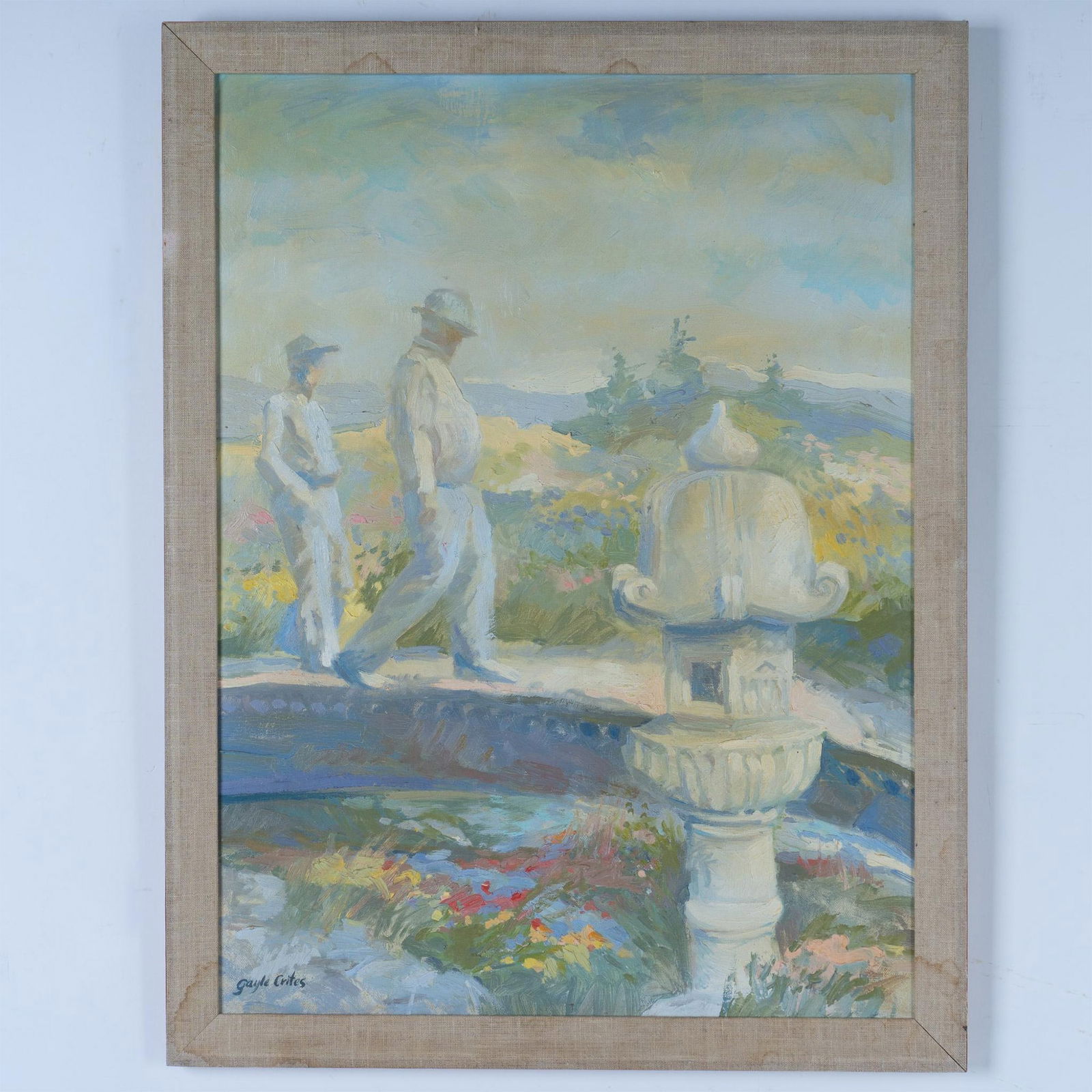 Gayle Crites, Original Oil on Canvas, Signed (1 of 5)