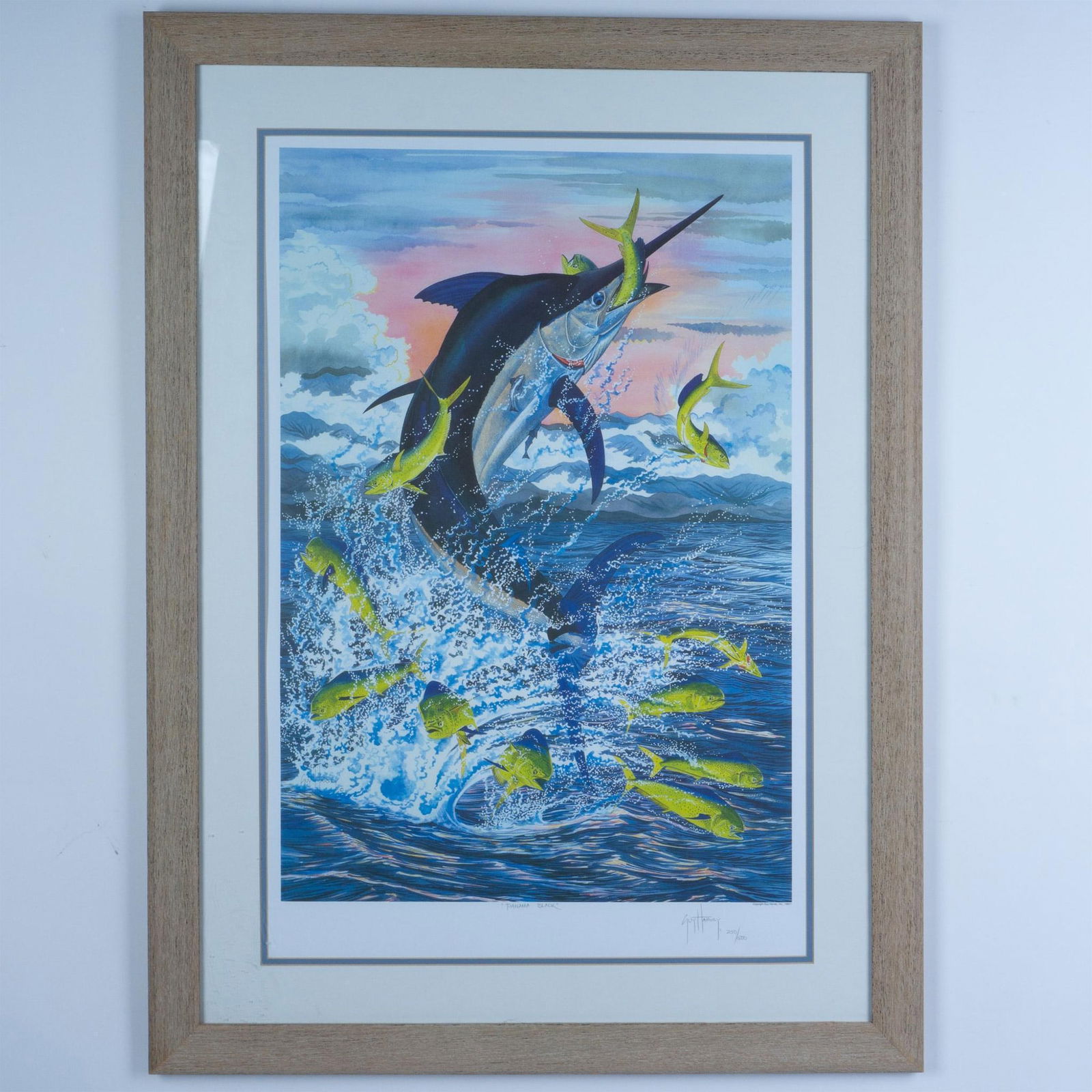 Guy Harvey, Original Color Lithograph on Paper, Signed (1 of 6)
