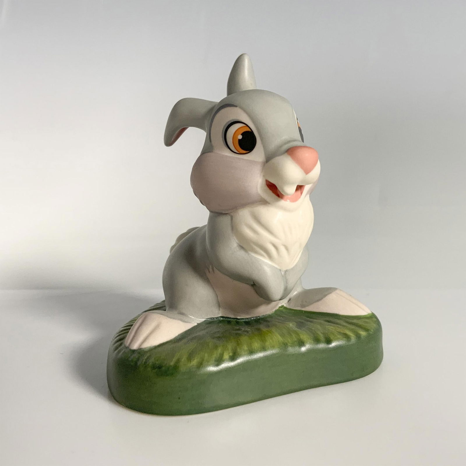 Walt Disney Classics Bambi Thumper Figurine, Did The Young Prince Fall Dow (1 of 5)