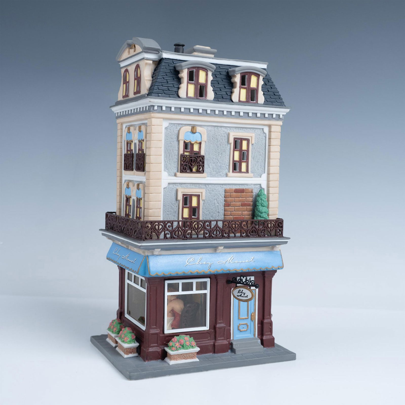 Department 56 Figure, Christmas in the City, Chez Monet (1 of 6)