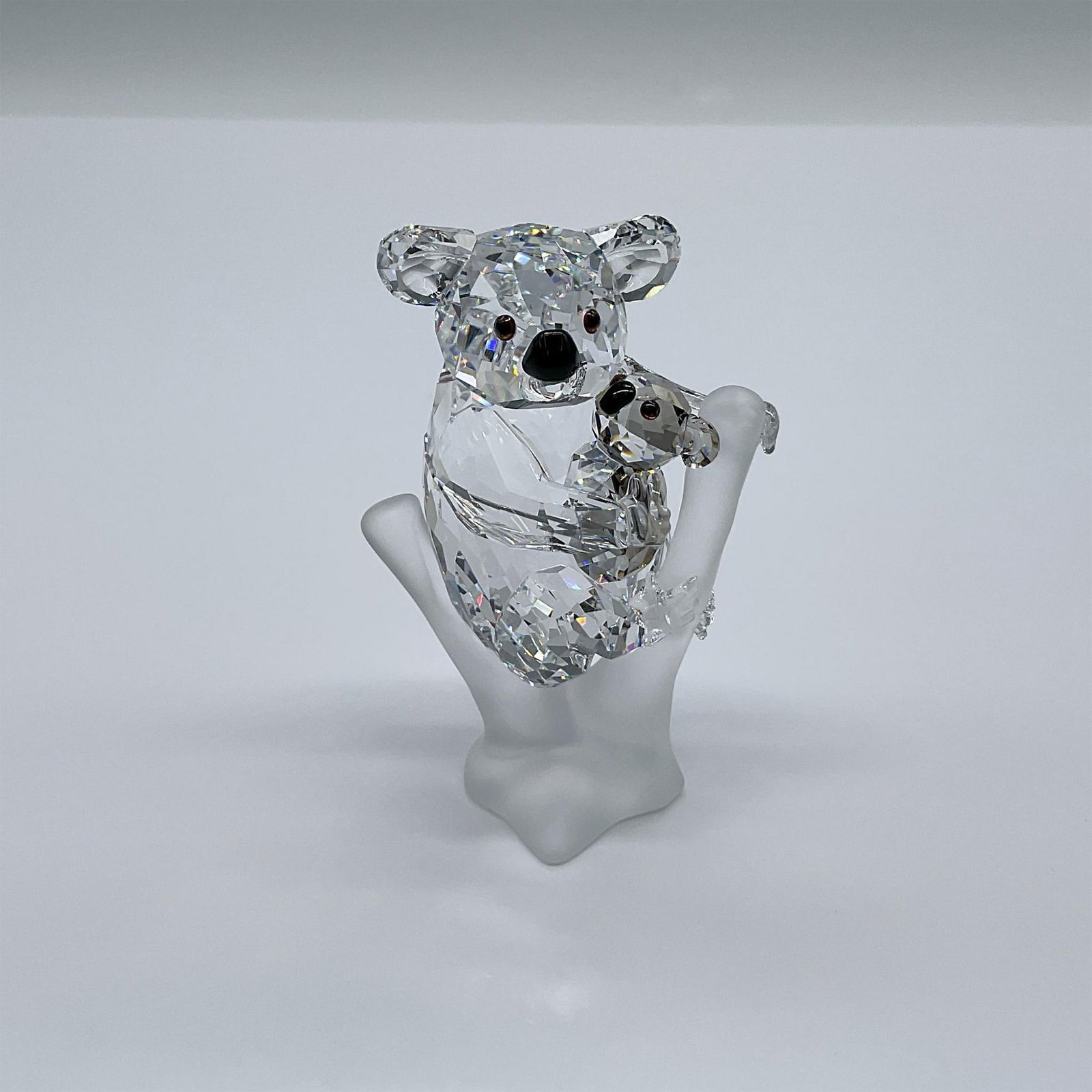 Swarovski Crystal Figurine, Koalas (1 of 4)