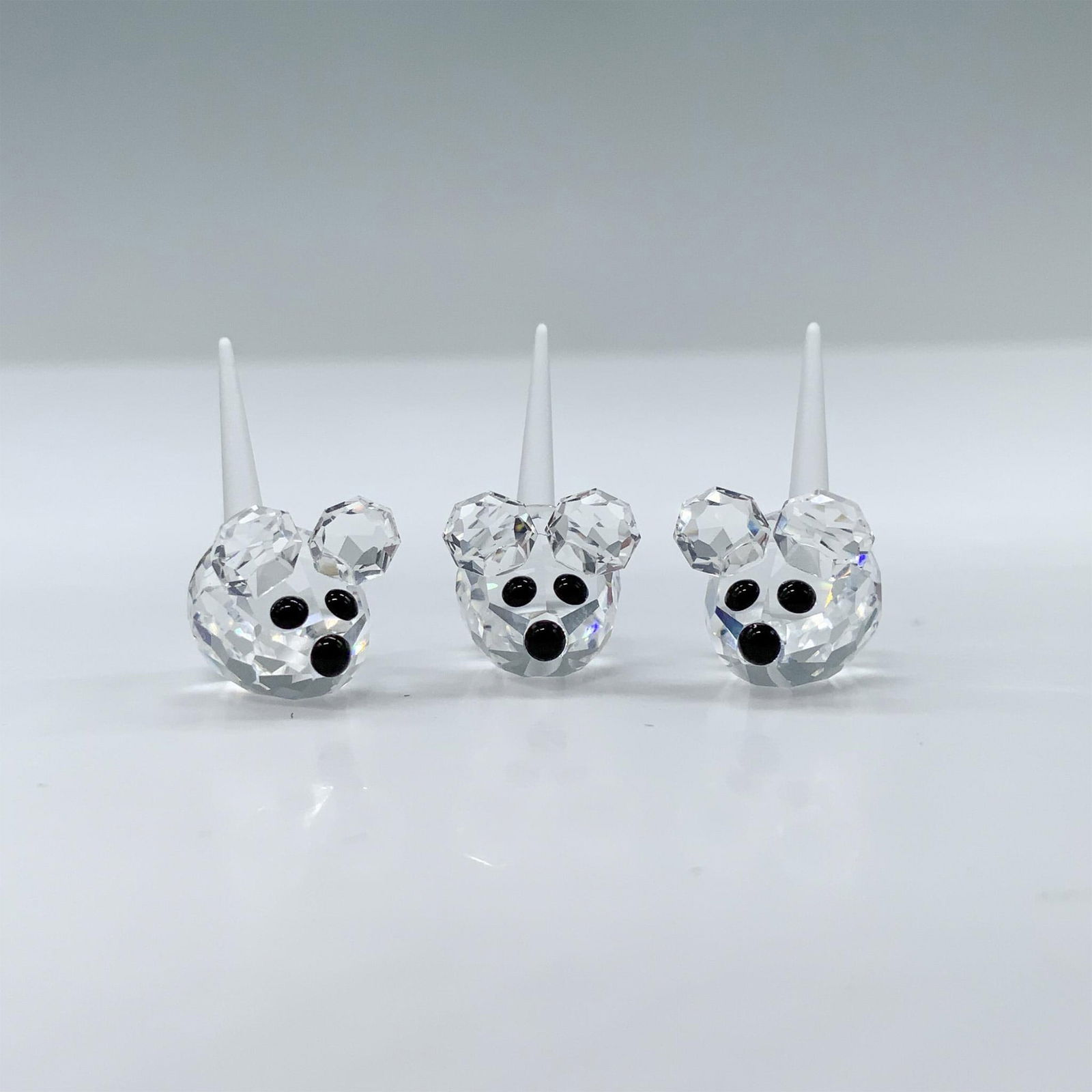 Swarovski Crystal Figurine, Field Mice (1 of 7)