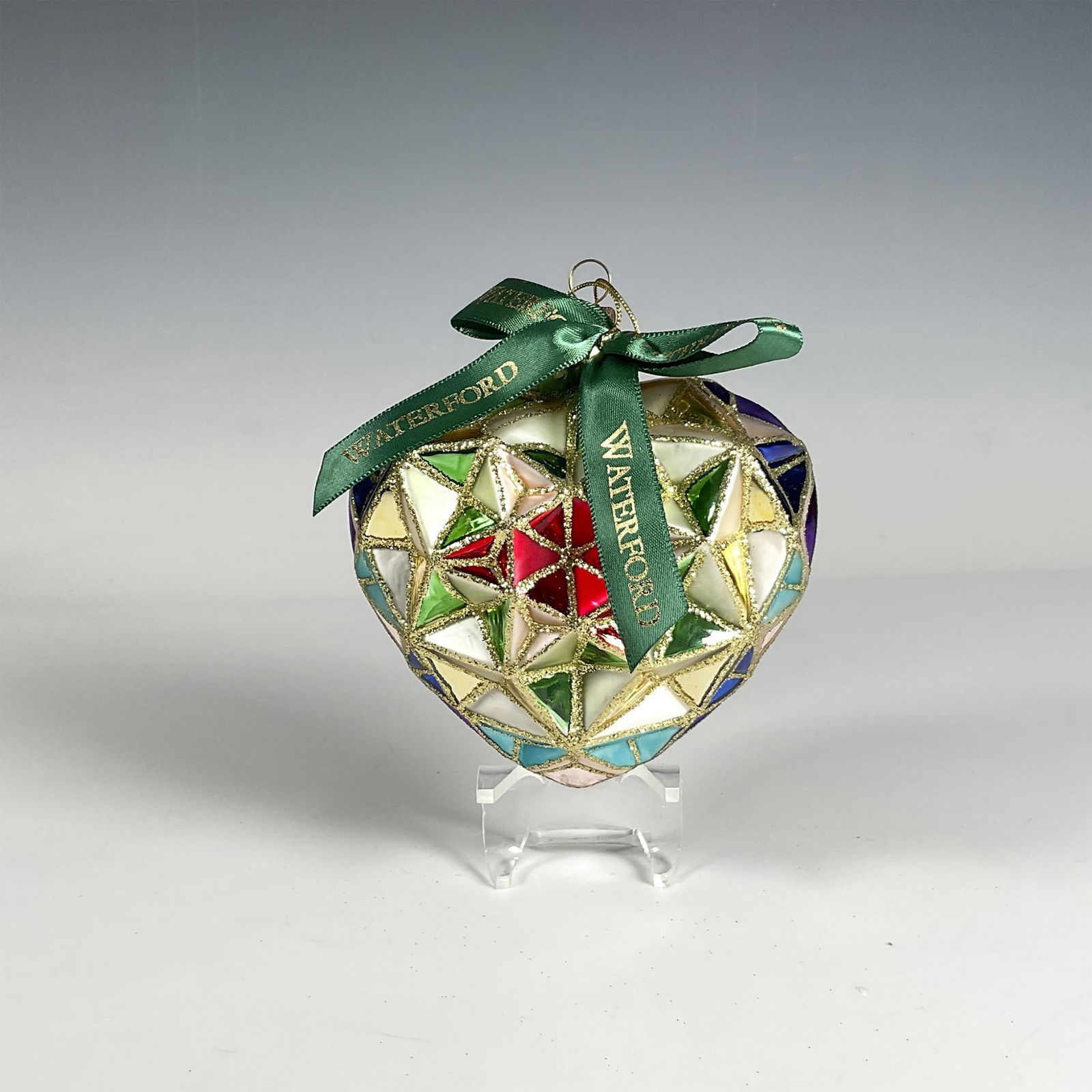 Waterford Heart Ornament, Holiday Heirlooms (1 of 3)