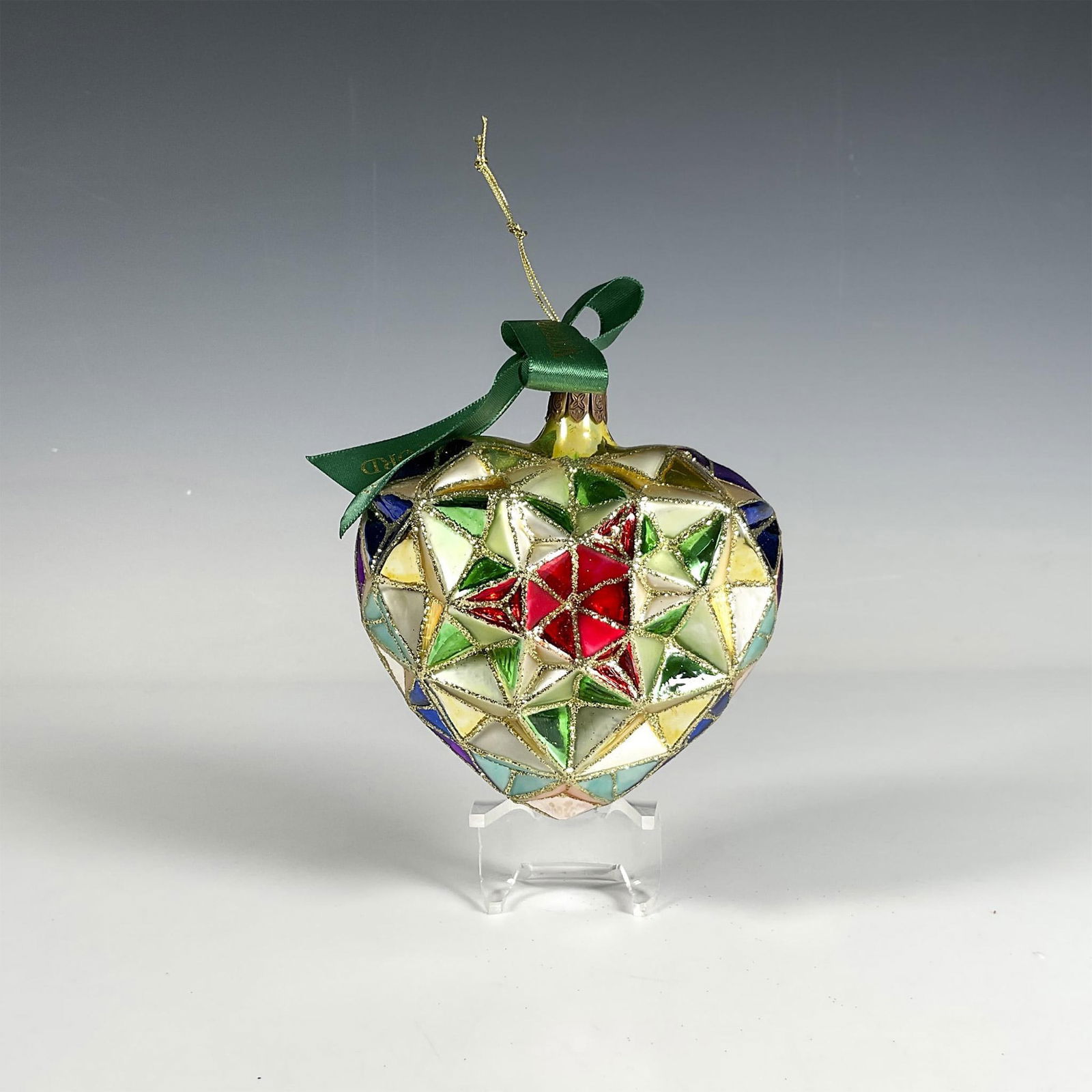 Waterford Heart Ornament, Holiday Heirlooms (1 of 3)