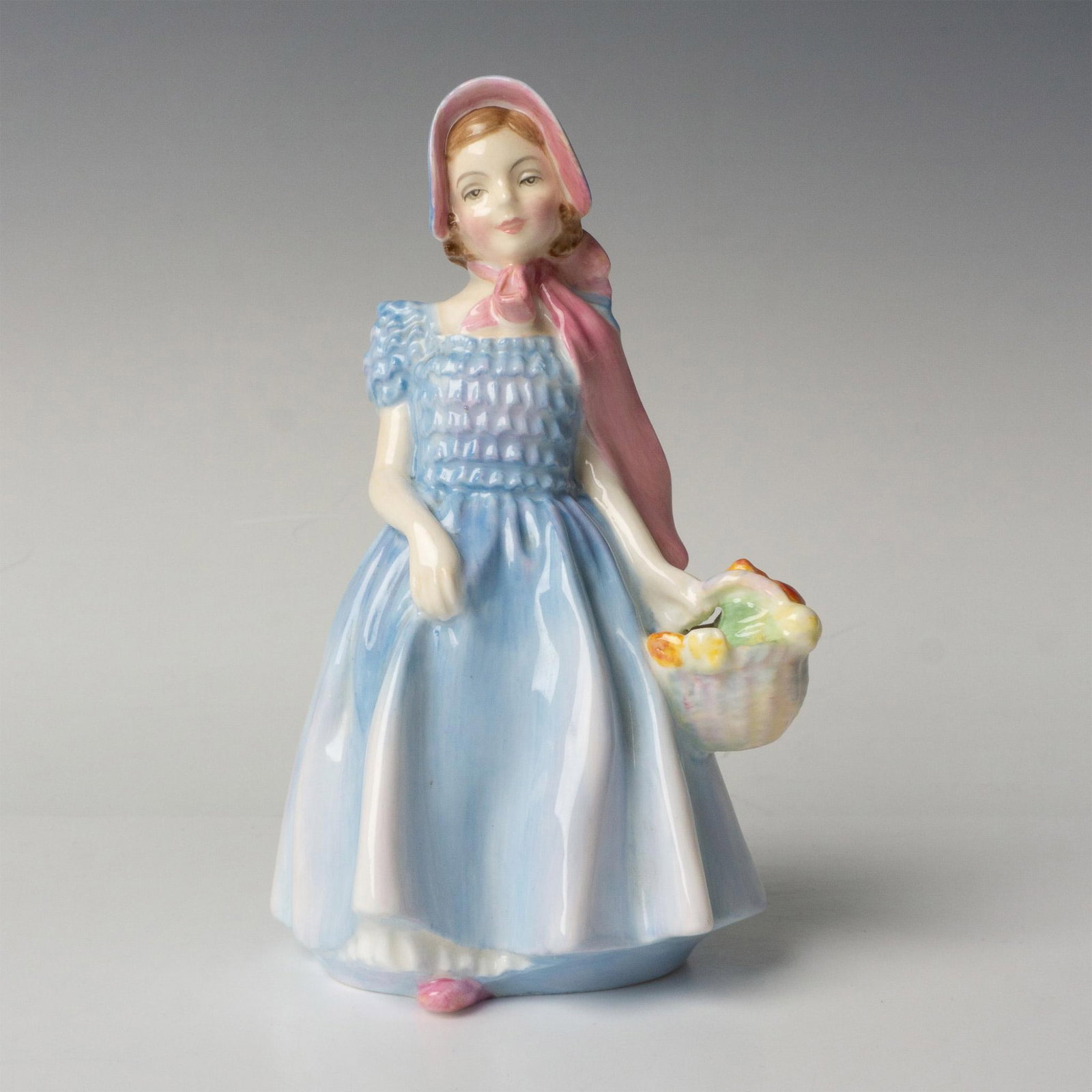 Wendy - HN2109 - Royal Doulton Figurine: Artist: Leslie Harradine Issued: 1953 - 1995 Dimensions: 5"H Manufacturer: Royal Doulton Country of Origin: England