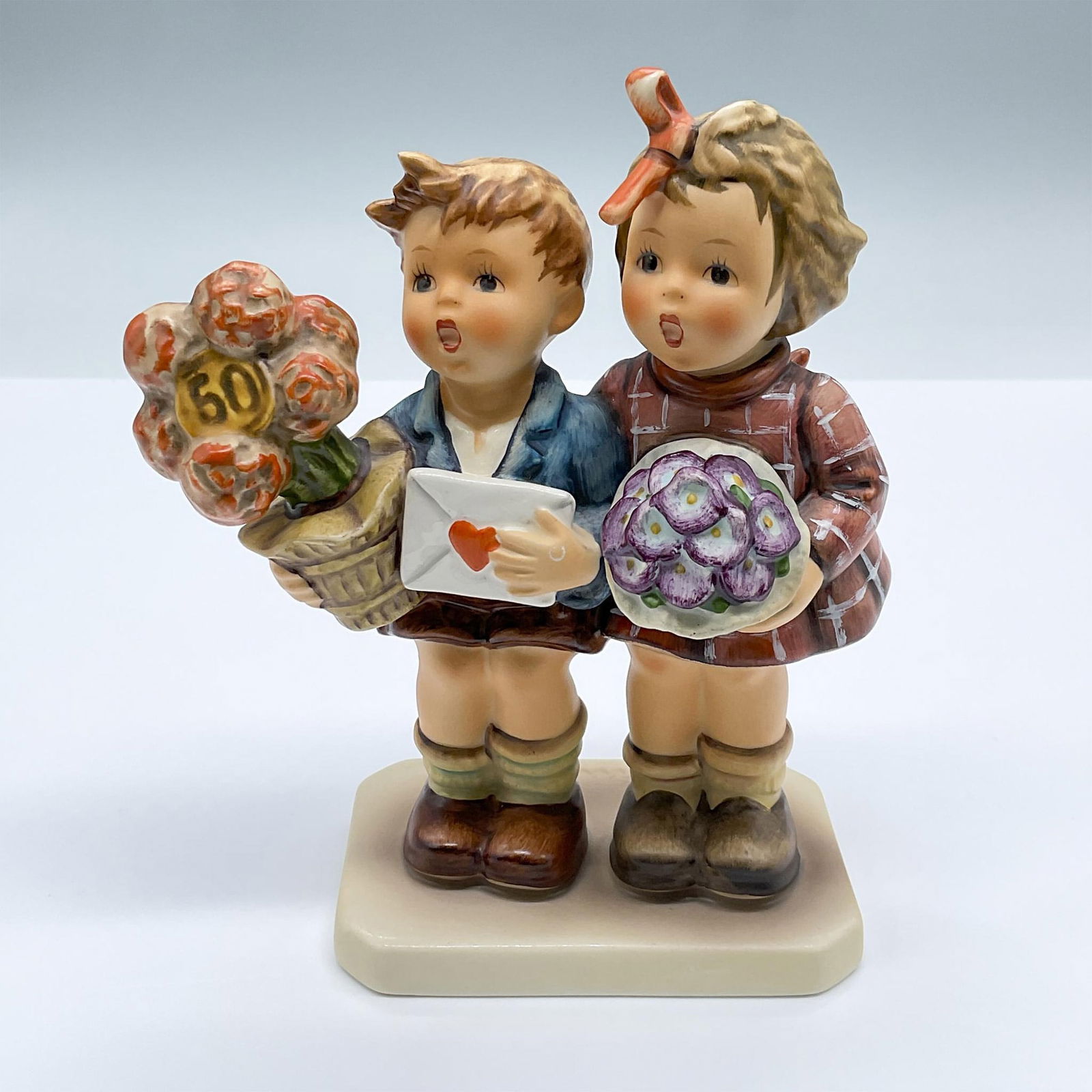 Goebel Hummel Figurine, The Love Lives On (1 of 3)