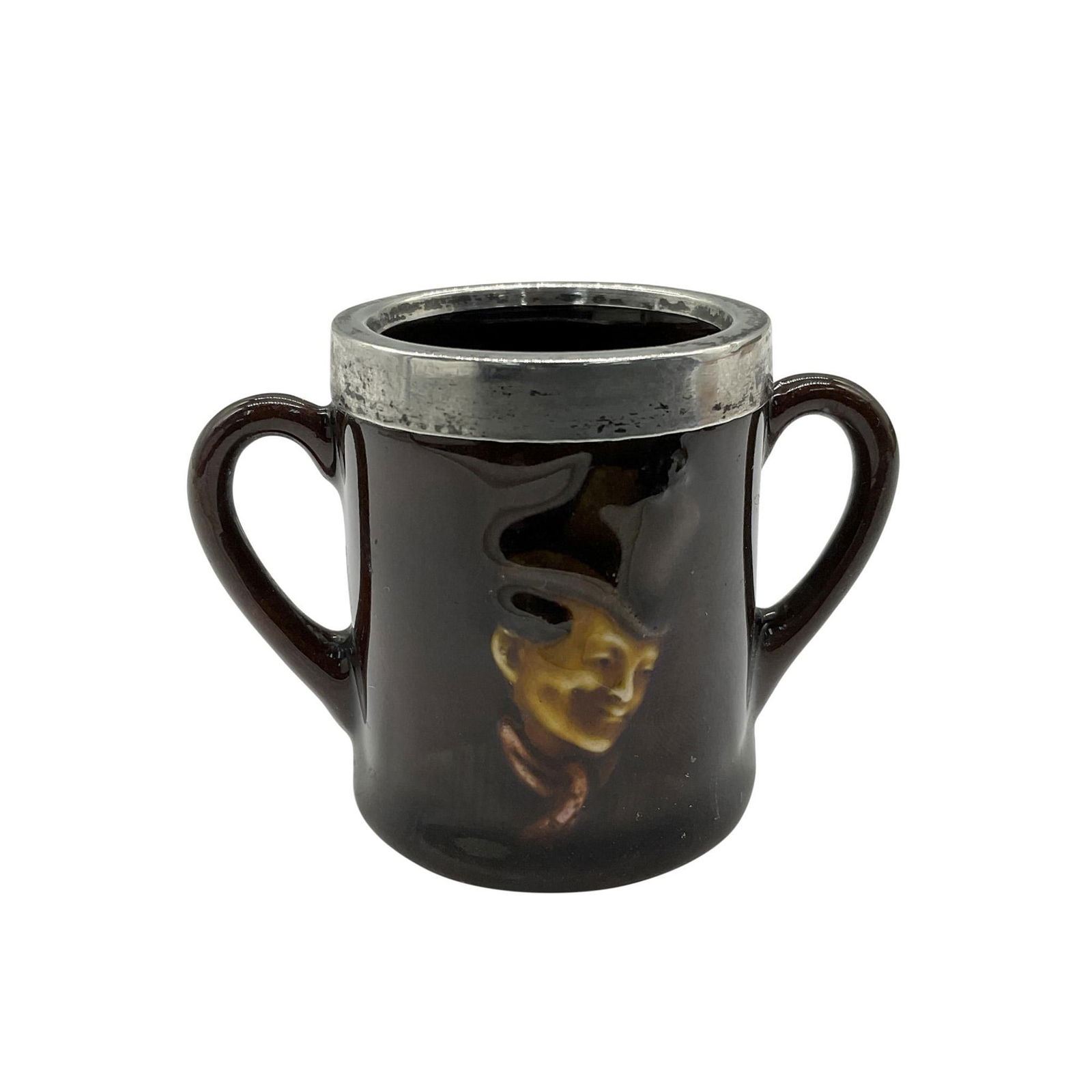 Royal Doulton Kingsware Mini Loving Cup, Sam Weller (1 of 5)