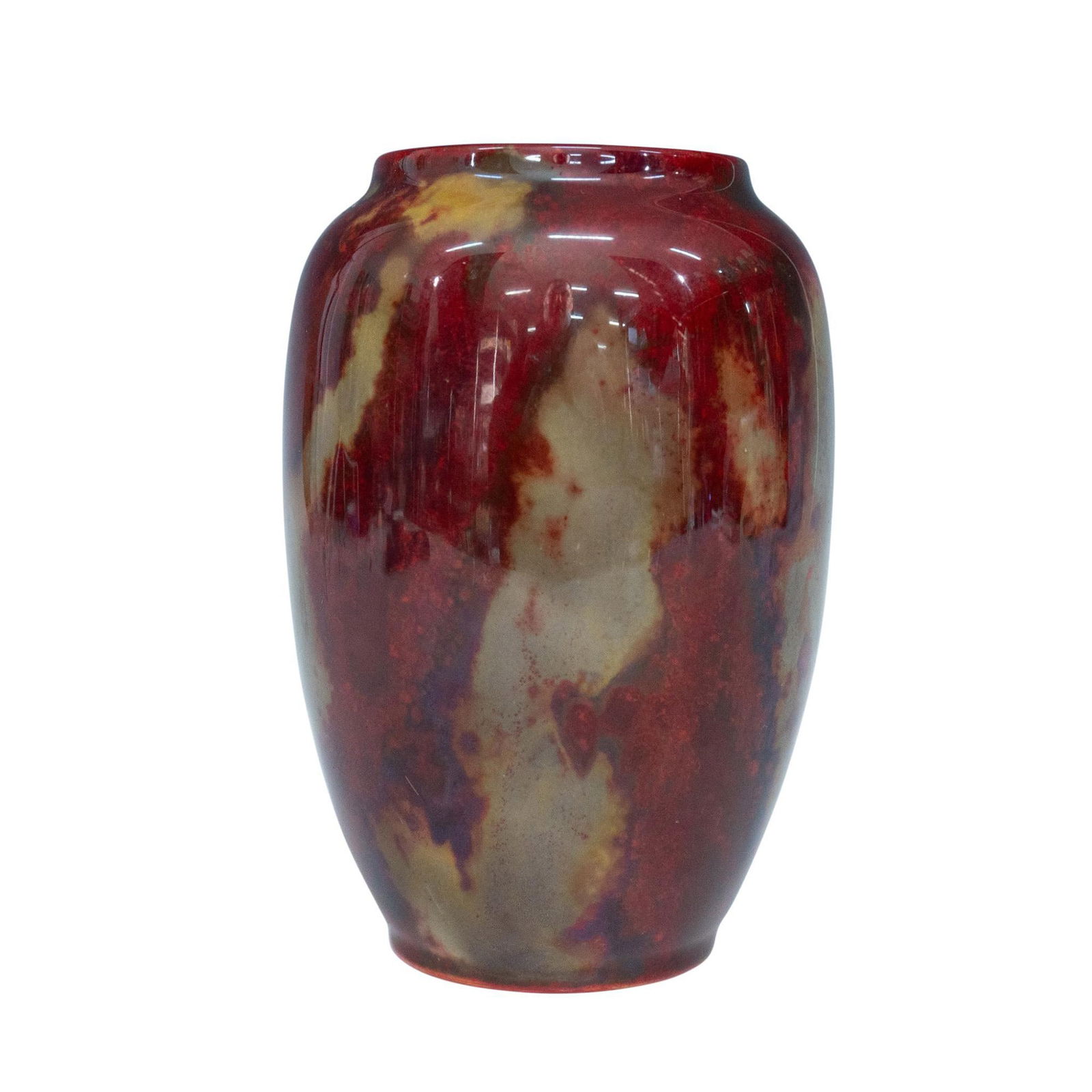 Royal Doulton Sung Ware, Flambe Vase (1 of 5)