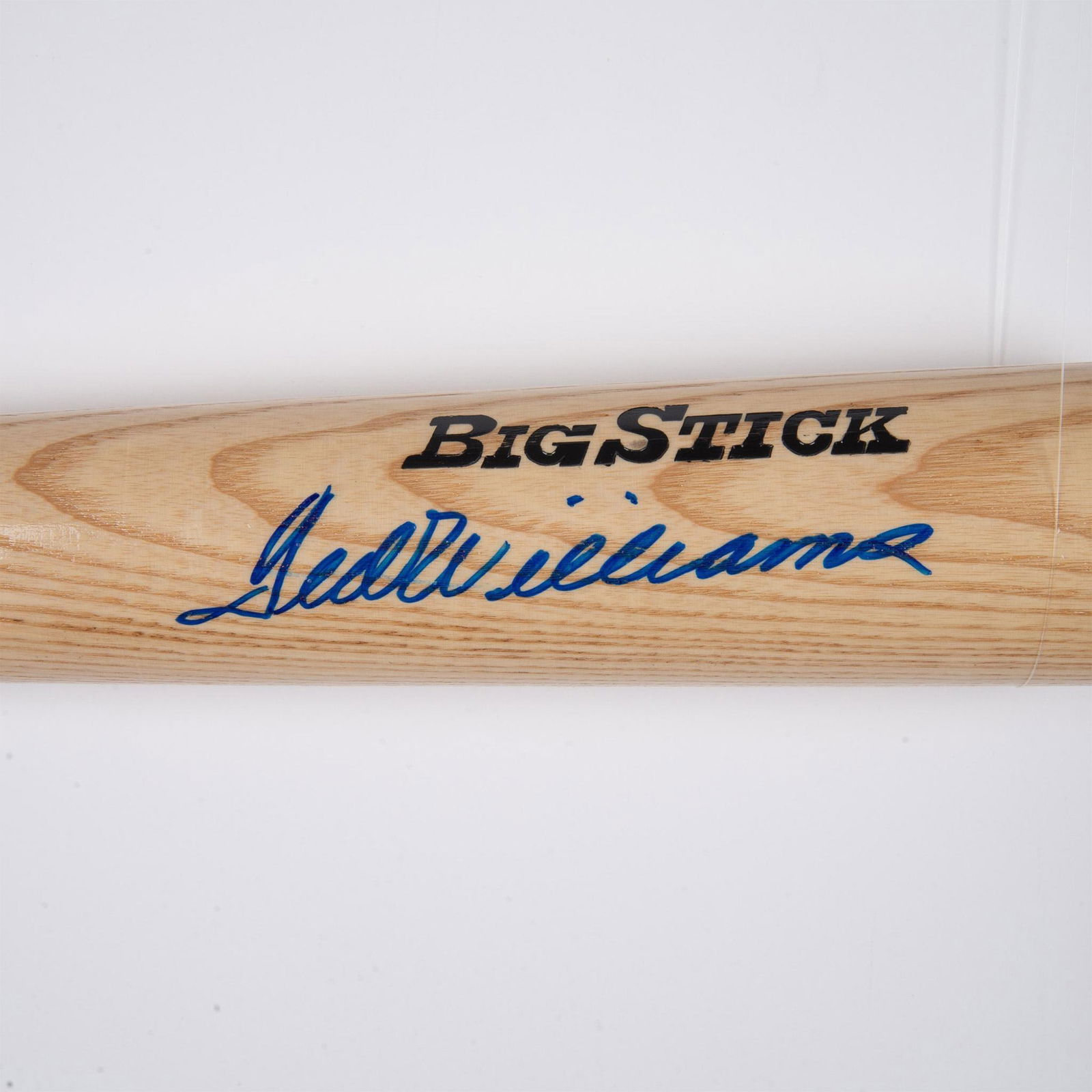 Ted Williams Autographed Rawlings Baseball Bat (1 of 4)