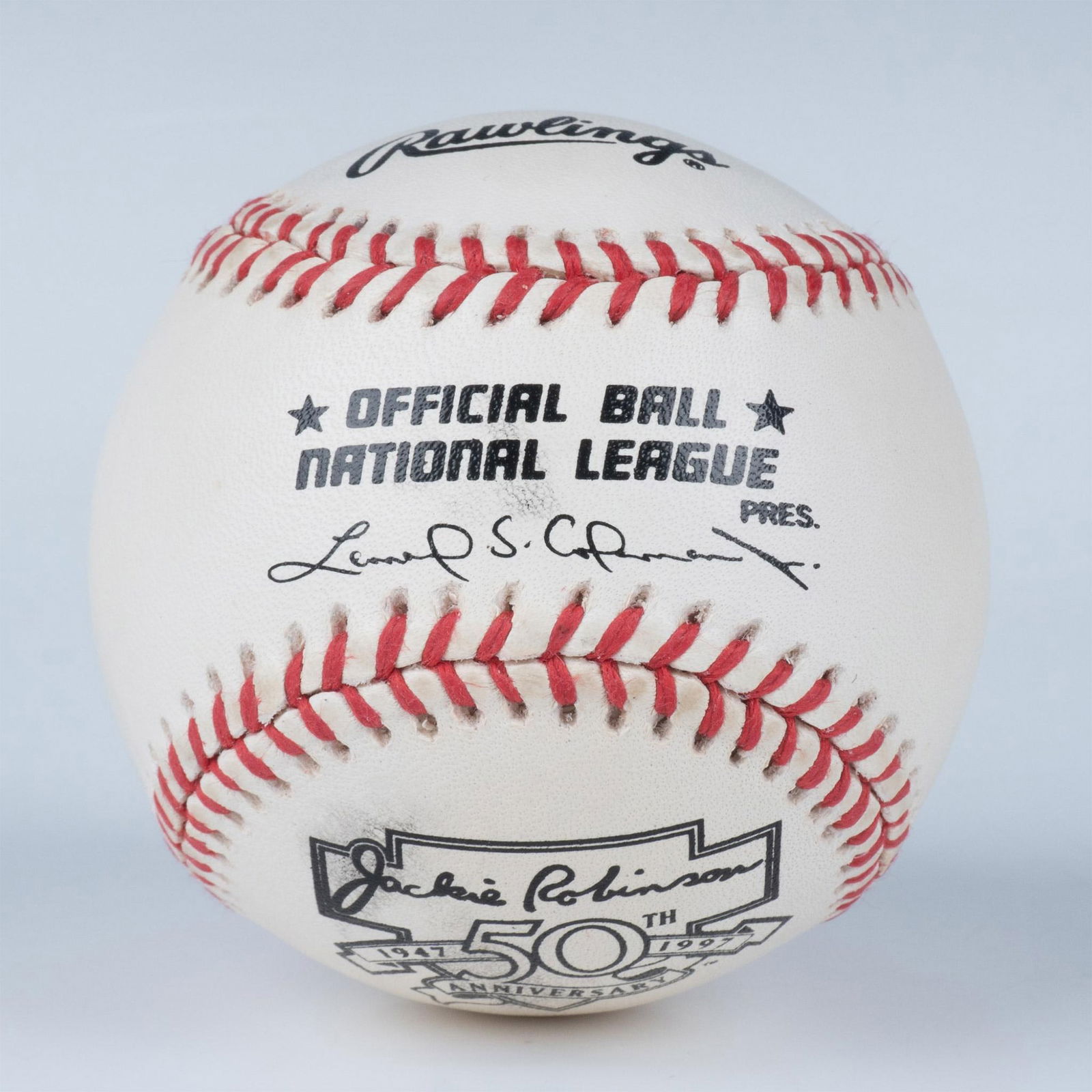 HOF Buck O'Neil Autographed Rawlings Baseball with COA (1 of 5)