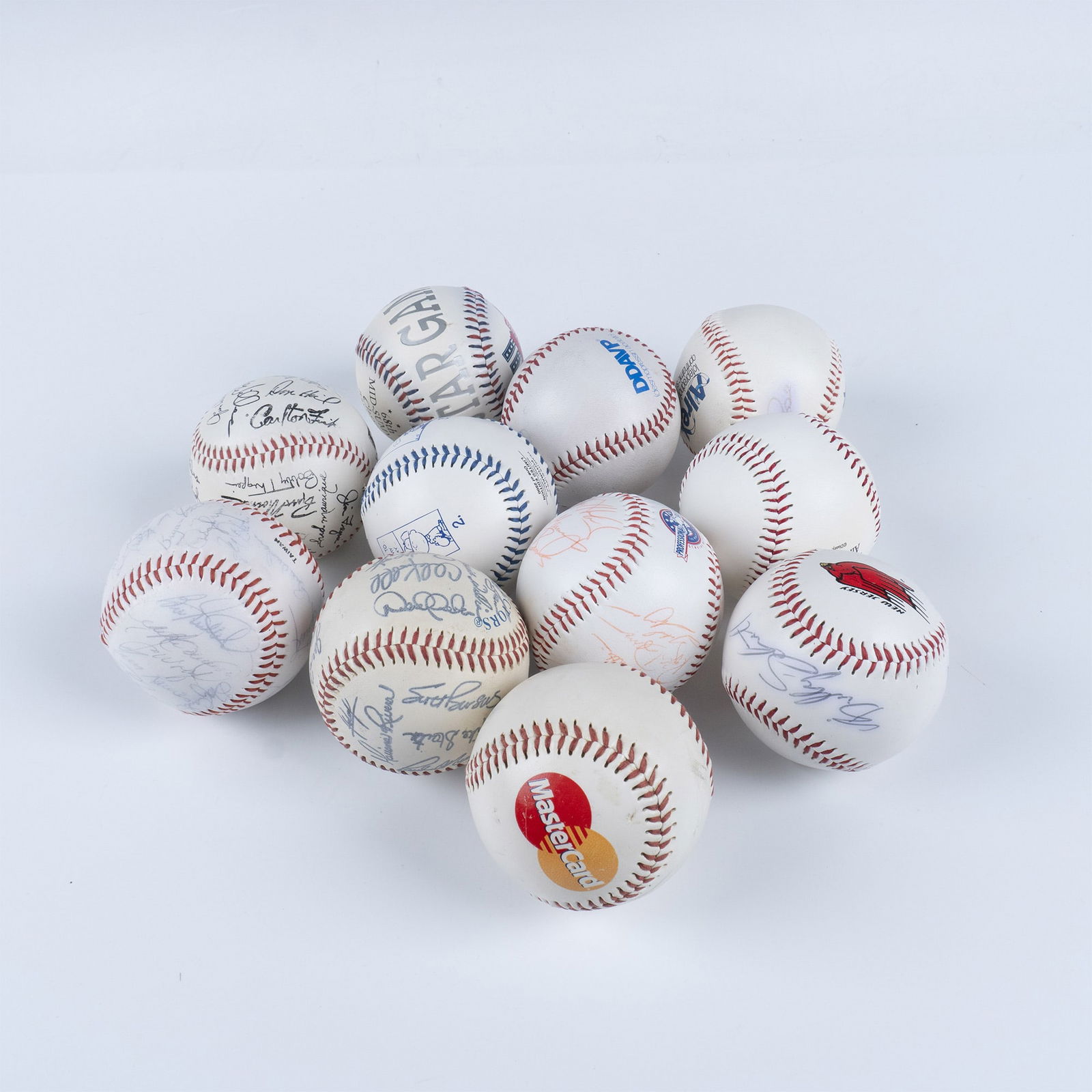 11pc Baseball Grouping (1 of 6)
