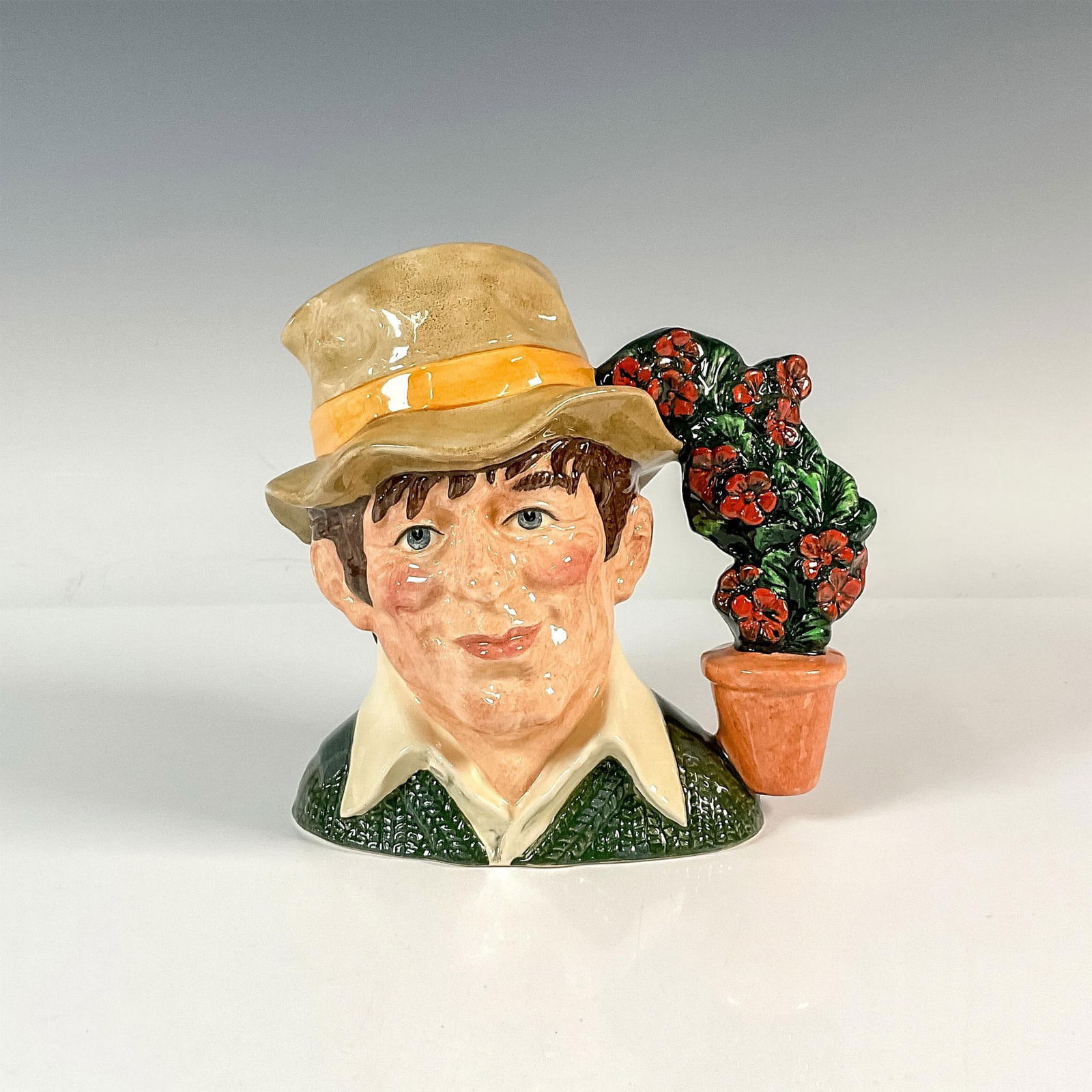 Gardener New D6867 - Large - Royal Doulton Character Jug (1 of 4)