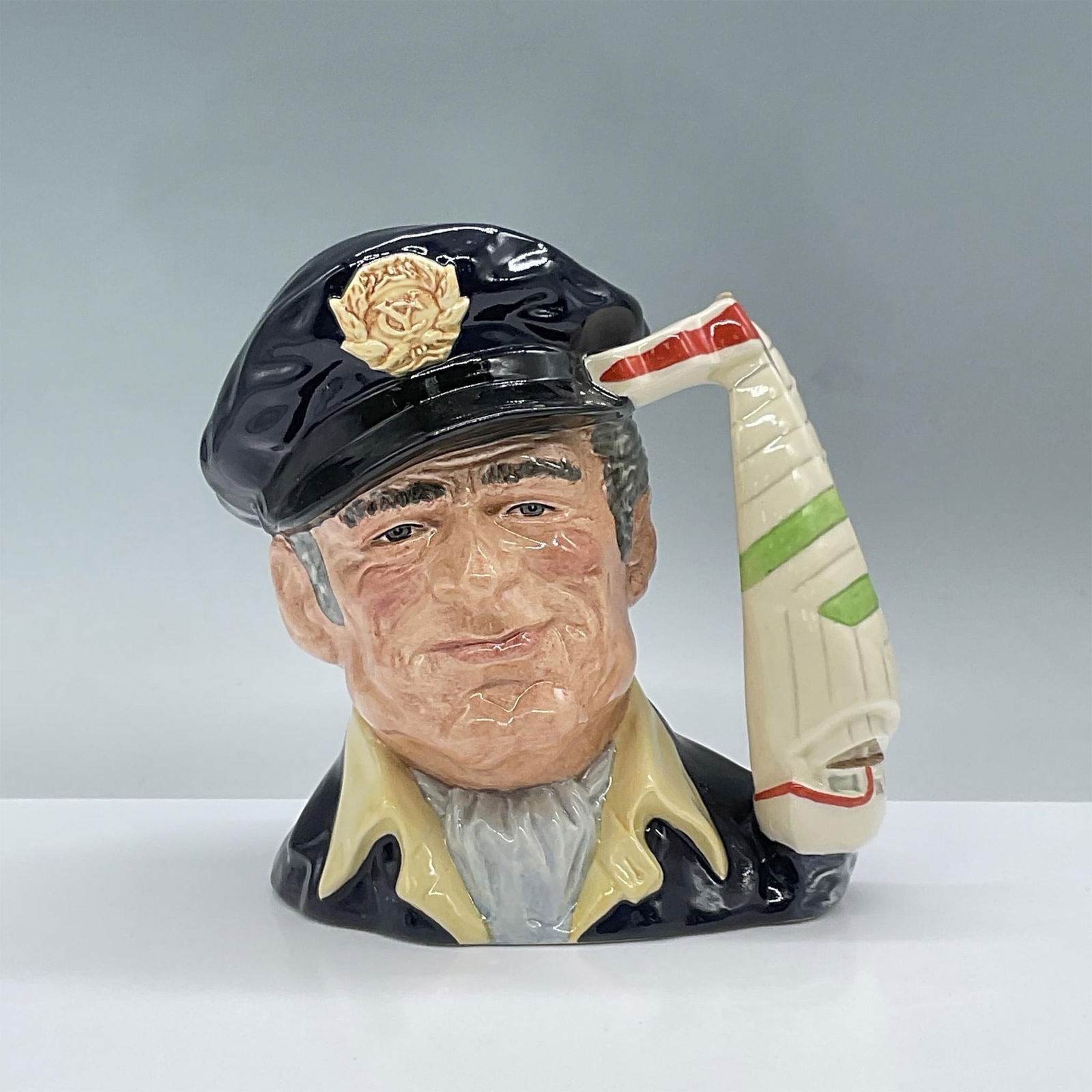 Yachtsman (Durham) D6820 - Large - Royal Doulton Character Jug (1 of 3)