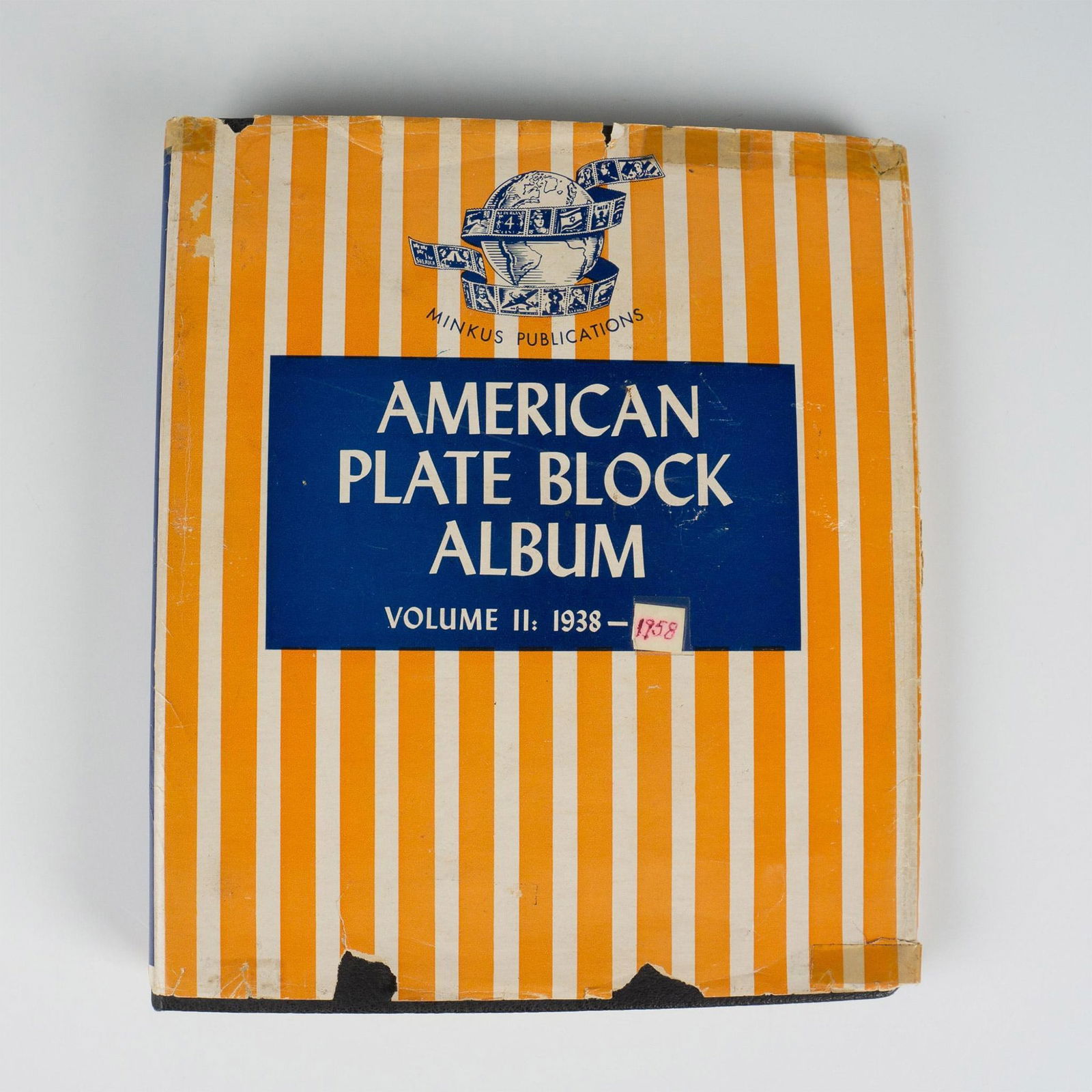 Minkus American Stamp Album for United States Plate Blocks (1 of 5)