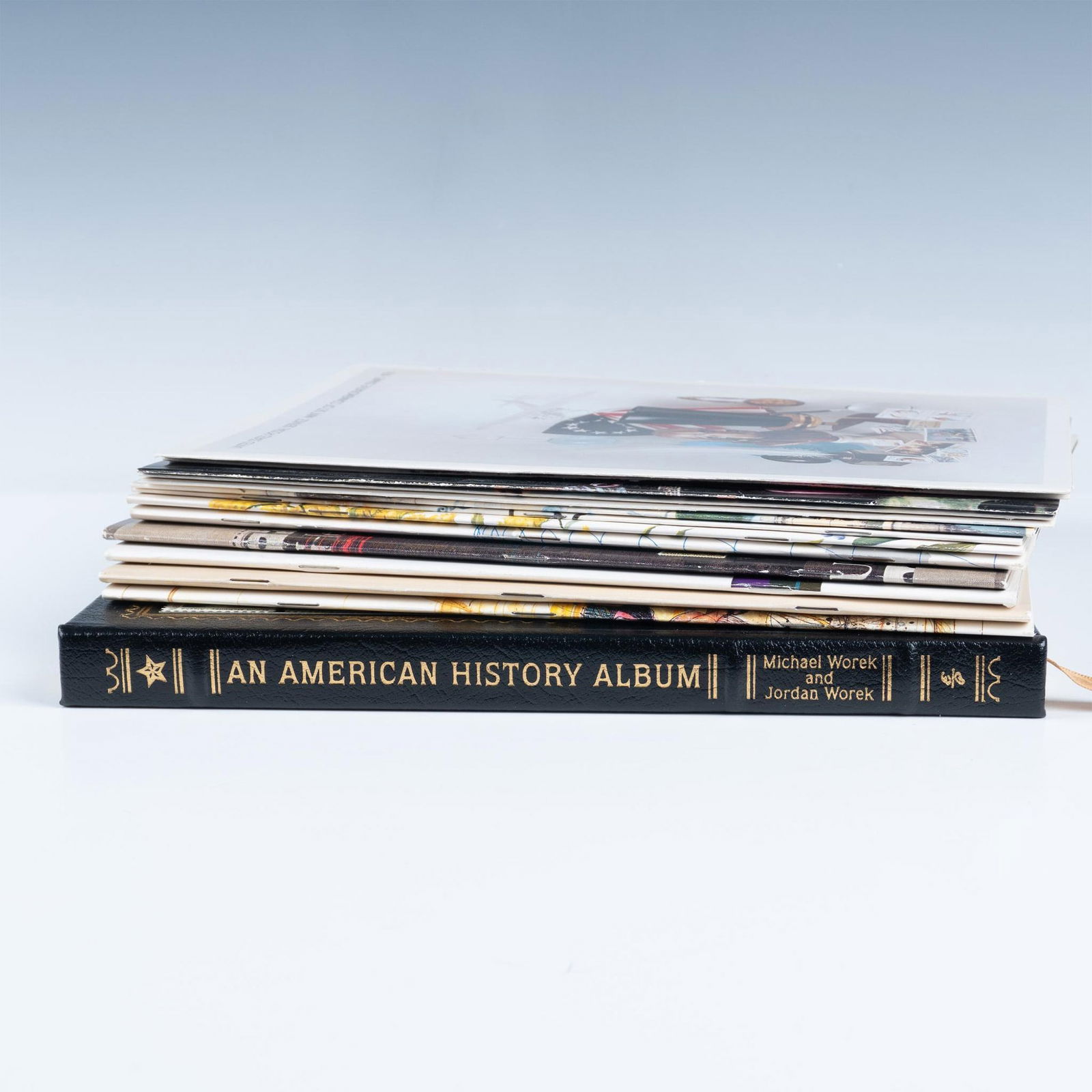 Set of US Mint Sets of Commemorative Stamps & Deluxe Book (1 of 11)