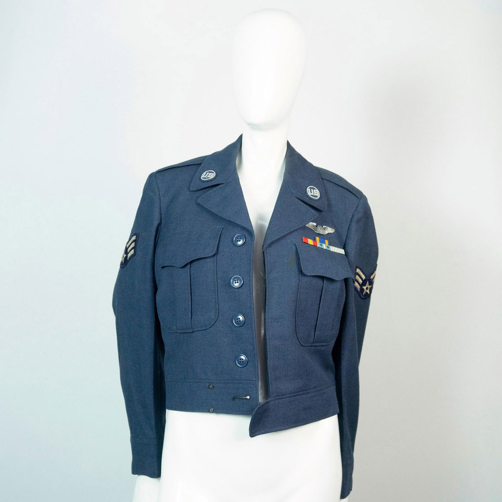 US Air Force Ike Dress Jacket, Senior Airman (1 of 4)
