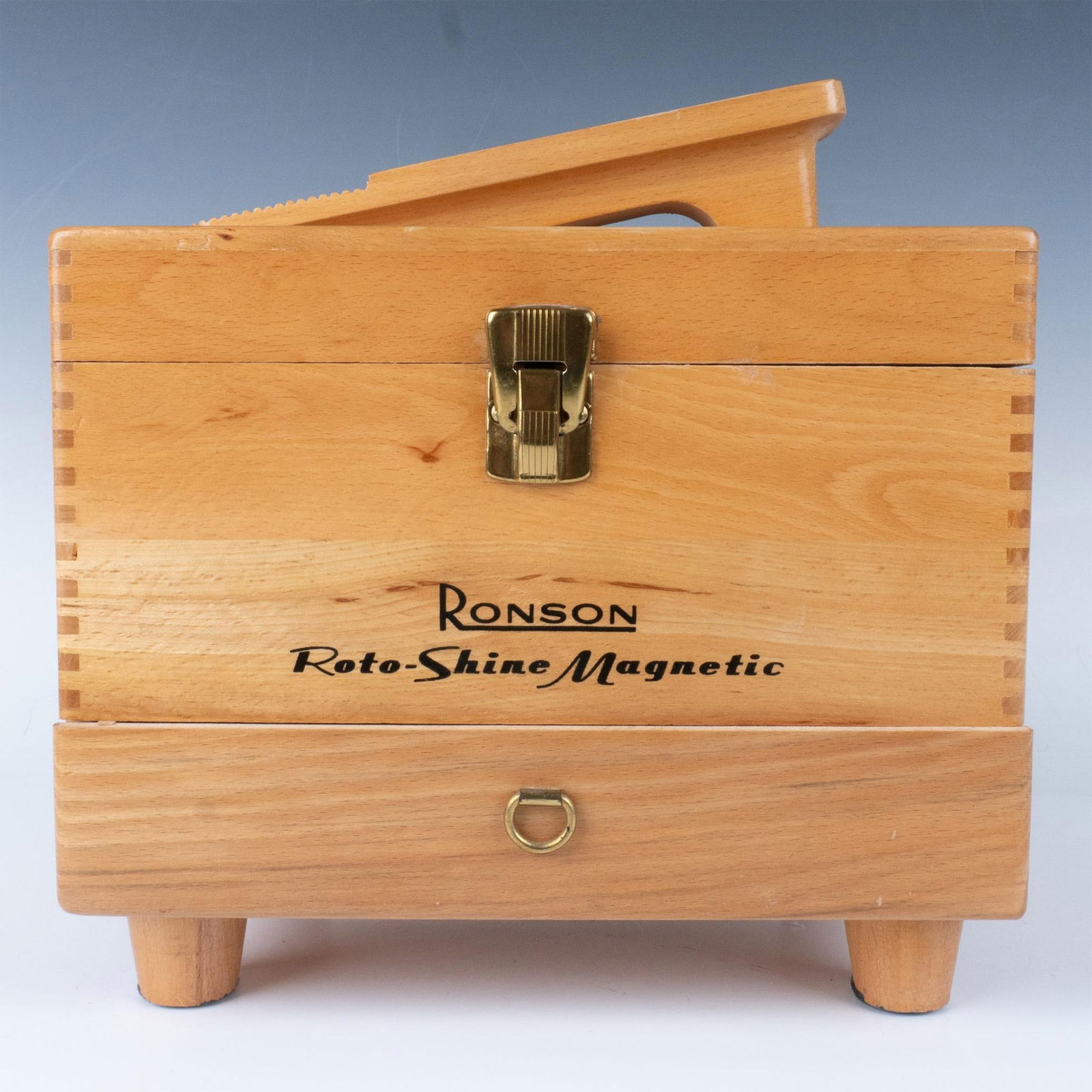 Vintage Ronson Electric Shoe Shine Box, Roto Shine Magnetic (1 of 6)