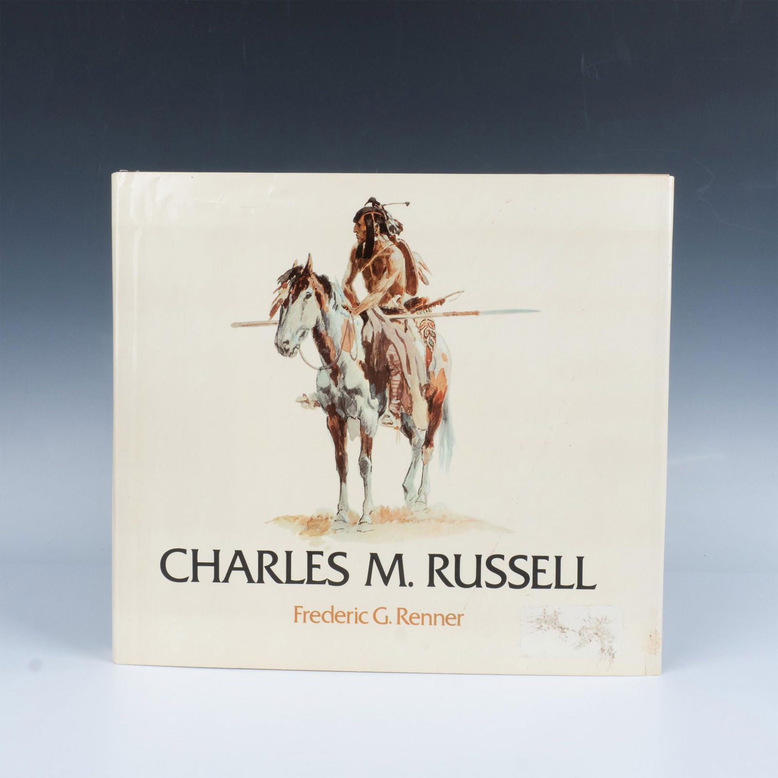Frederic Renner Hardcover Book, Charles M. Russell (1 of 3)