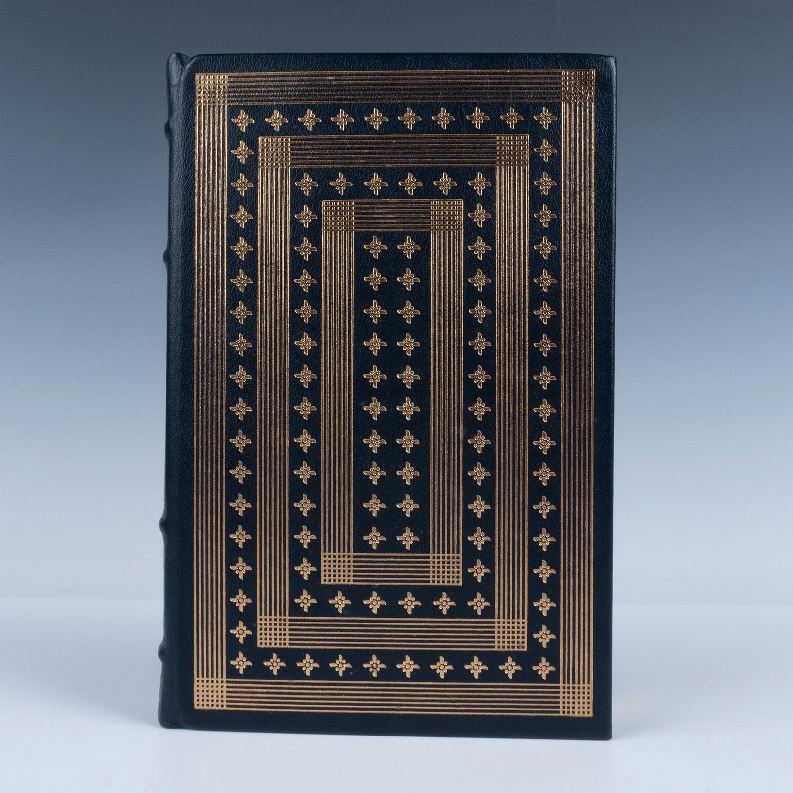 The Franklin Library Limited Edition Book Jean-Paul Sartre: The Franklin Library limited edition book in deep black biding, raised spine bands, gold gilded page edges, and gilt decoration. The Wall and Other Stories includes five stories by leading 20th French