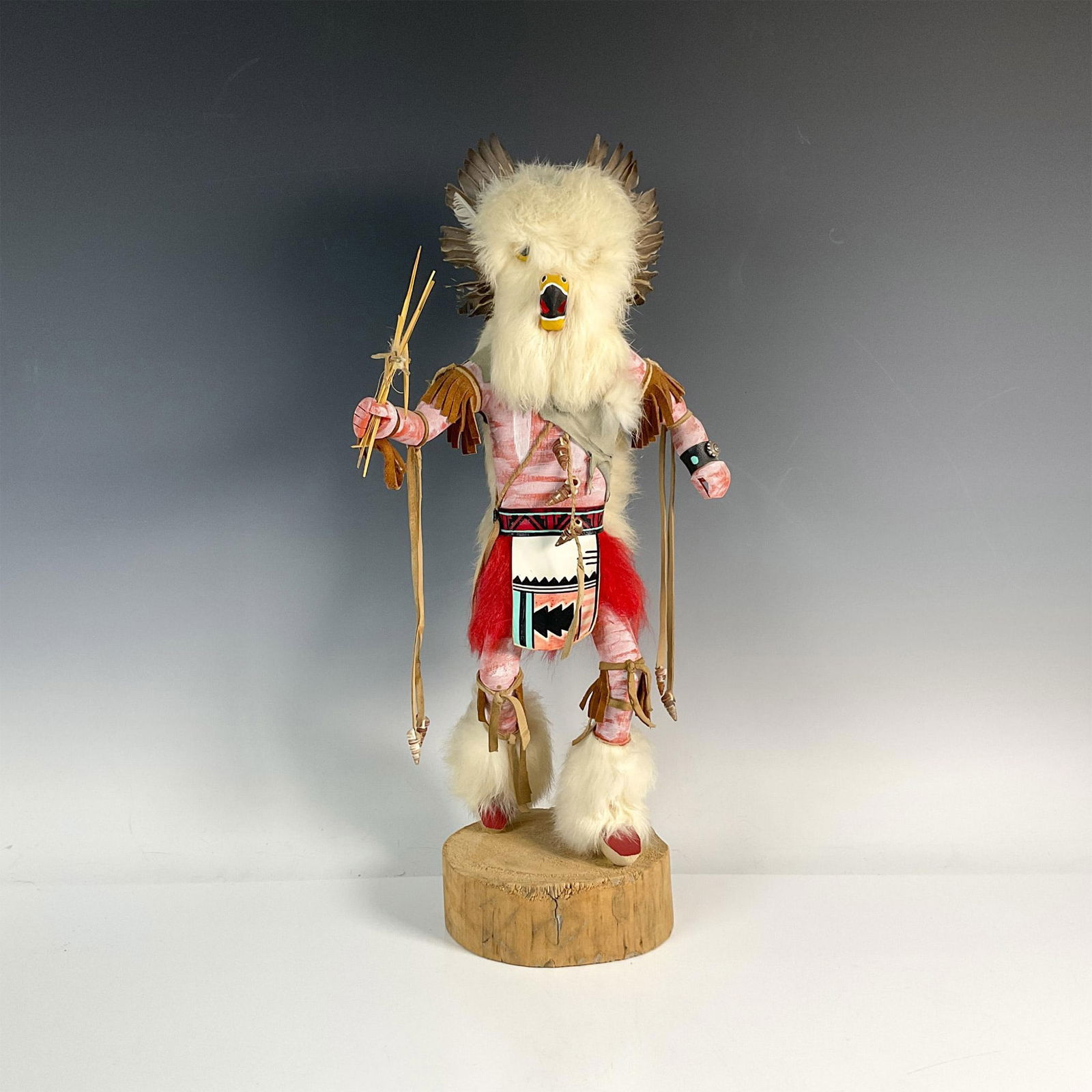 Native American Kachina Doll, Owl Dancer (1 of 8)