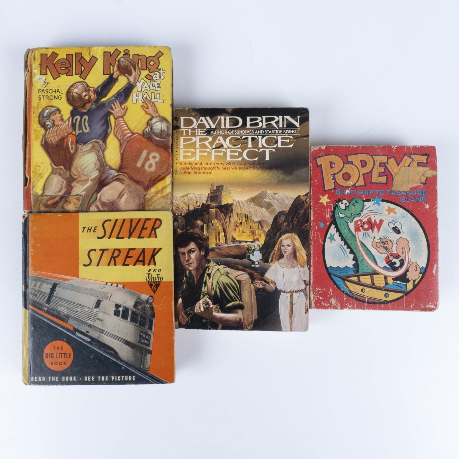 4pc Children's and Young Adult Books (1 of 3)