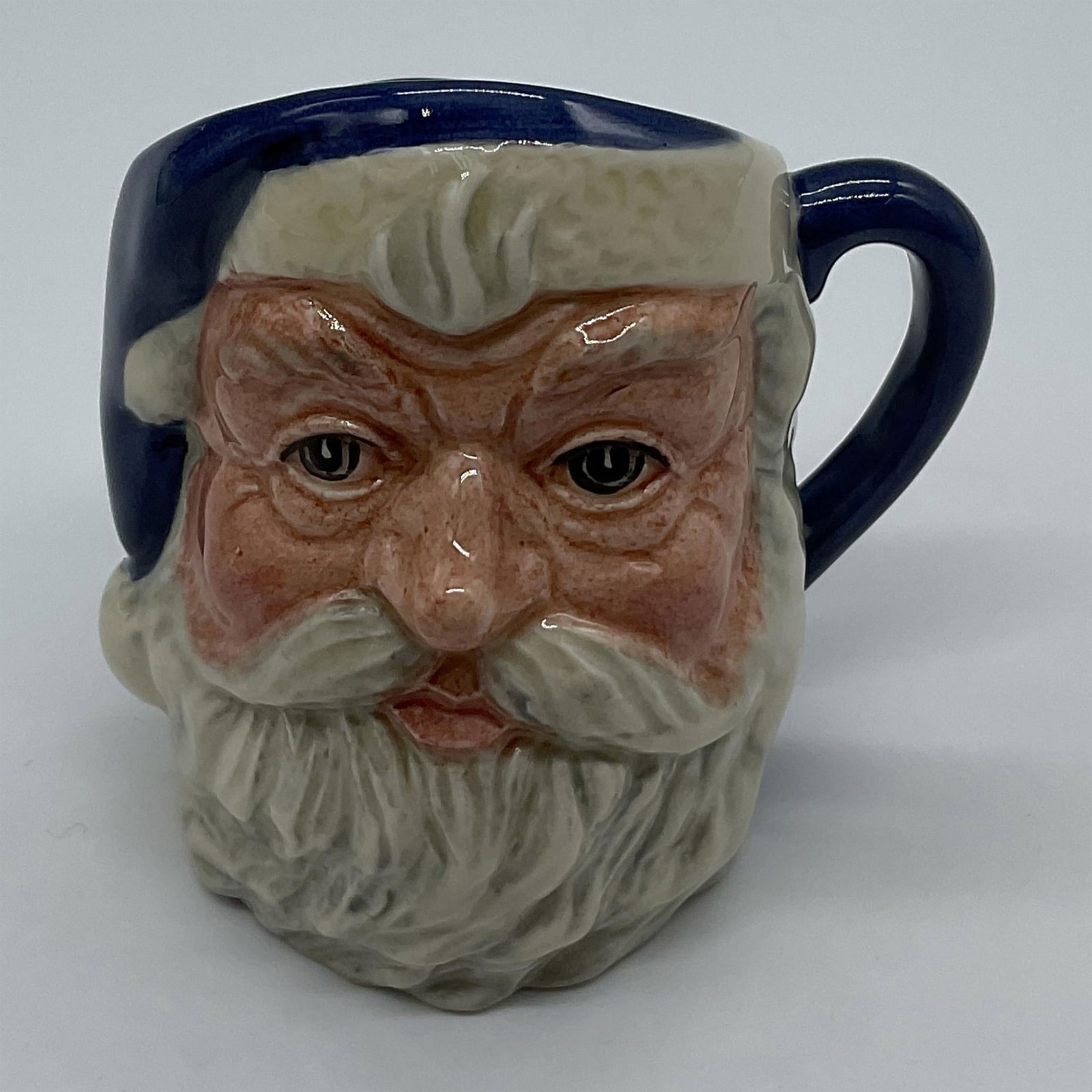 Santa Claus D6706 (Prototype Colorway) - Mini - Royal Doulton Character Jug (1 of 3)