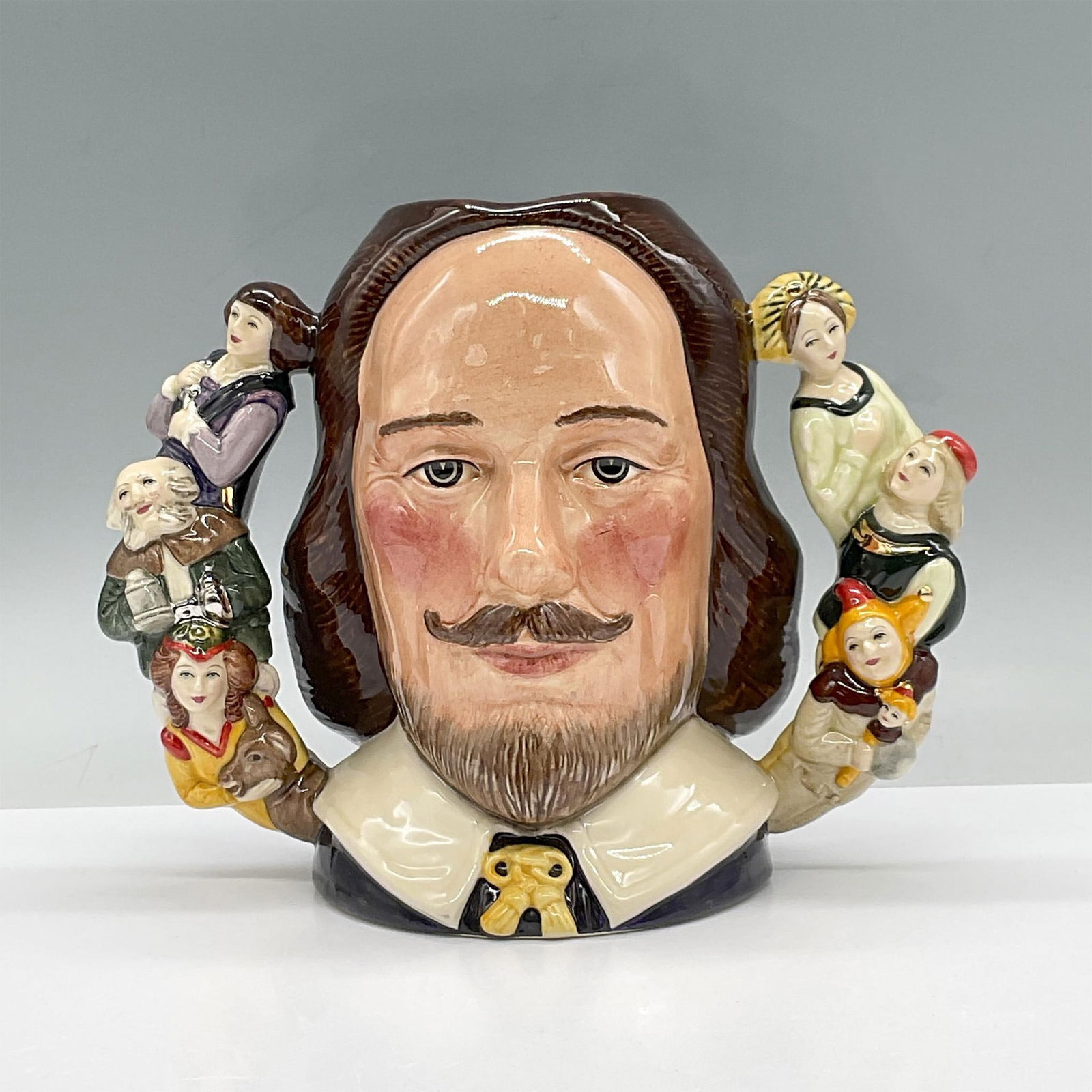 Shakespeare D6933 (Double Handle) - Large - Royal Doulton Character Jug (1 of 4)