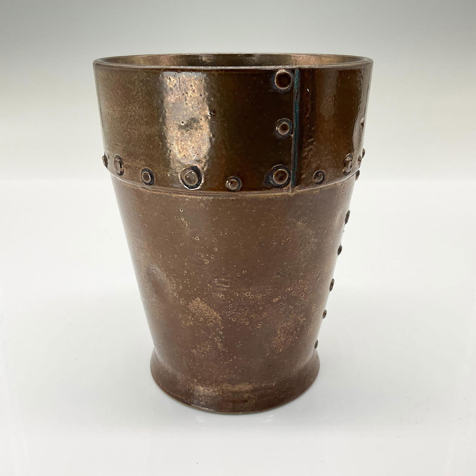 Doulton Lambeth Silicon Copperware Cup (1 of 4)