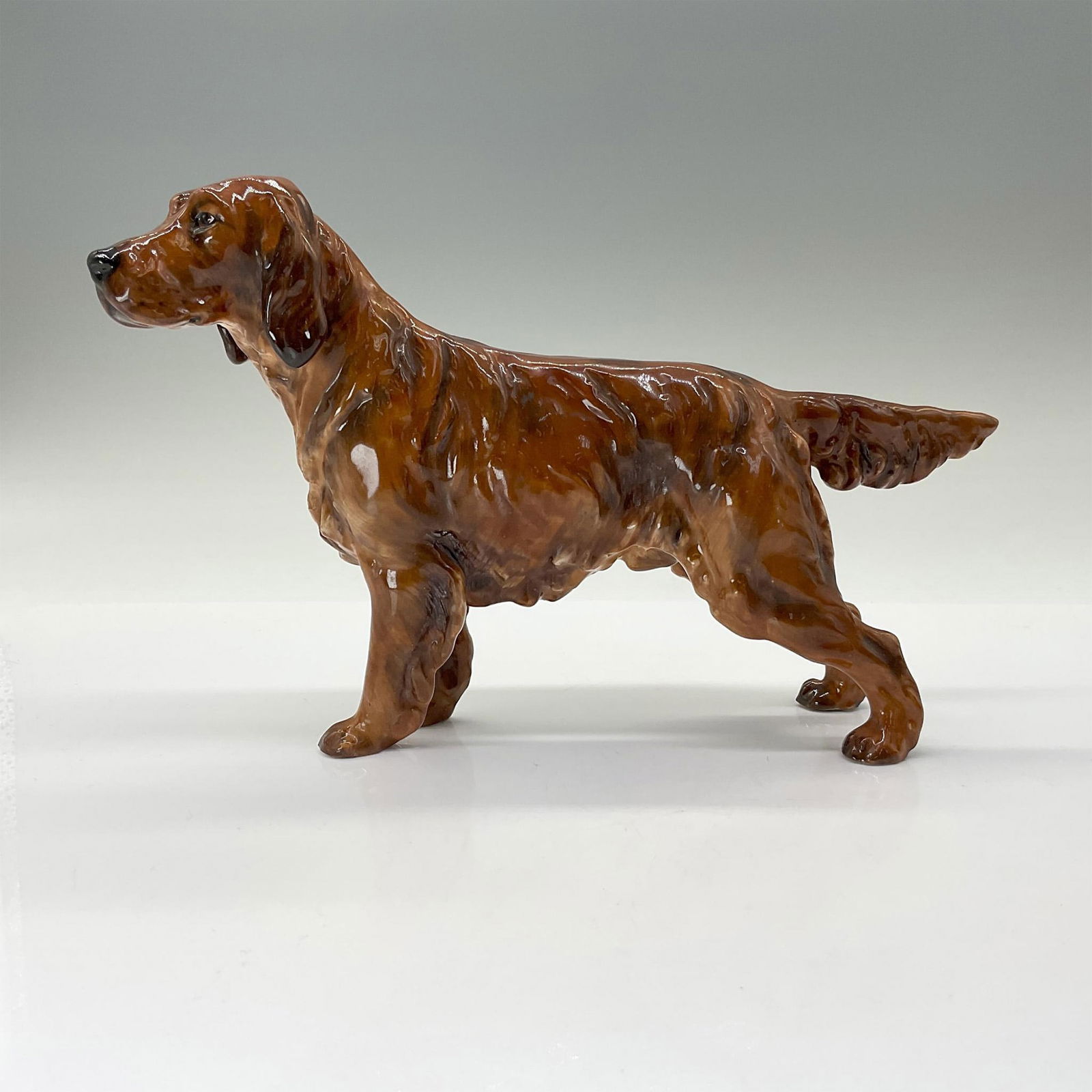 Royal Doulton Porcelain Dog Figurine, Irish Setter HN1055 (1 of 3)