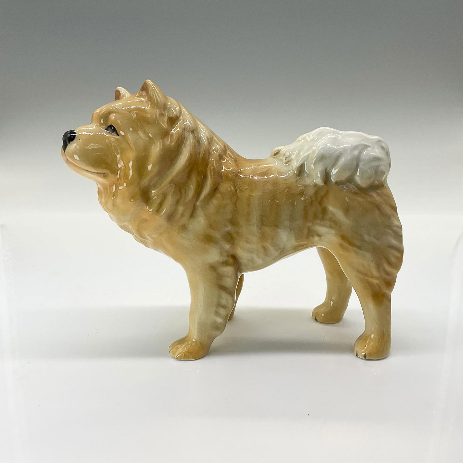 Vintage Dog Figurine Chow Chow (1 of 4)