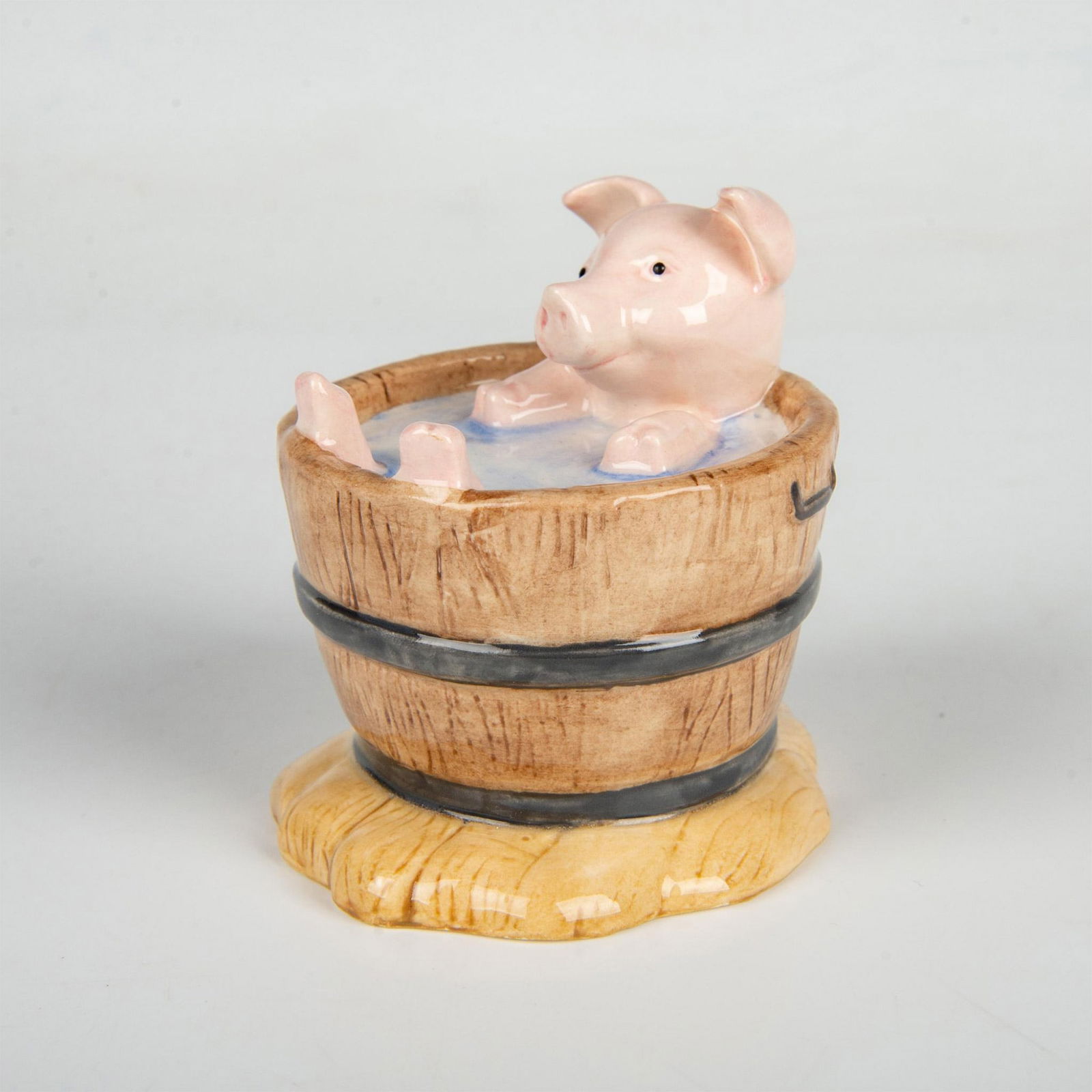 Beswick Beatrix Potter Figurine, Yock Yock In The Tub (1 of 4)